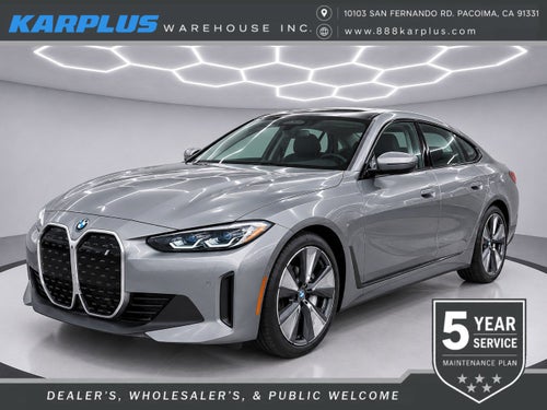 2023 BMW i4 EDRIVE35 GRAN COUPE
