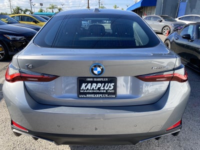 2023 BMW i4 EDRIVE35 GRAN COUPE