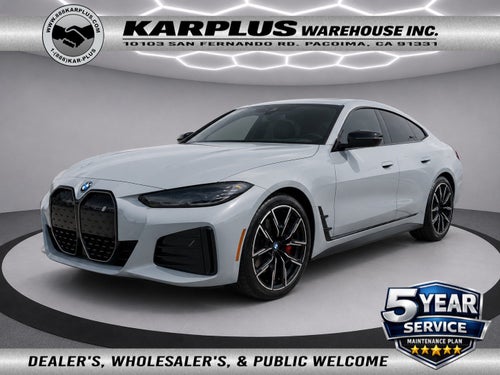 2023 BMW i4 eDrive40