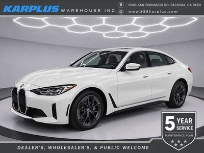 2024 BMW i4 EDRIVE40 GRAN COUPE