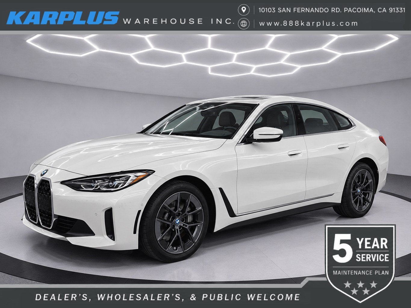 2024 BMW i4 EDRIVE40 GRAN COUPE