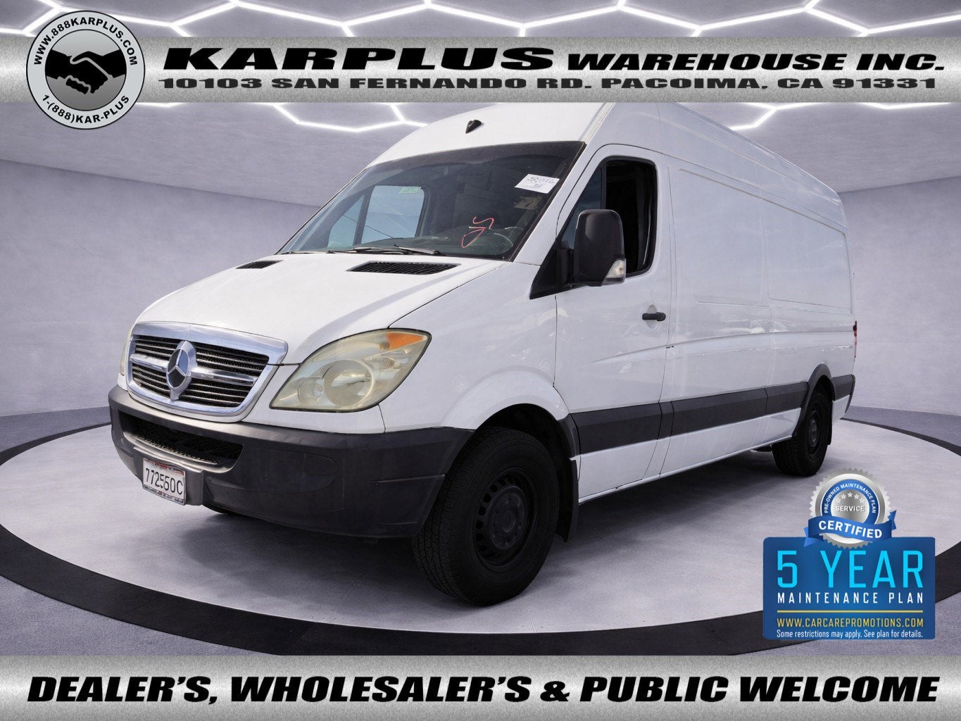 2007 Dodge Sprinter 2500 170" WB