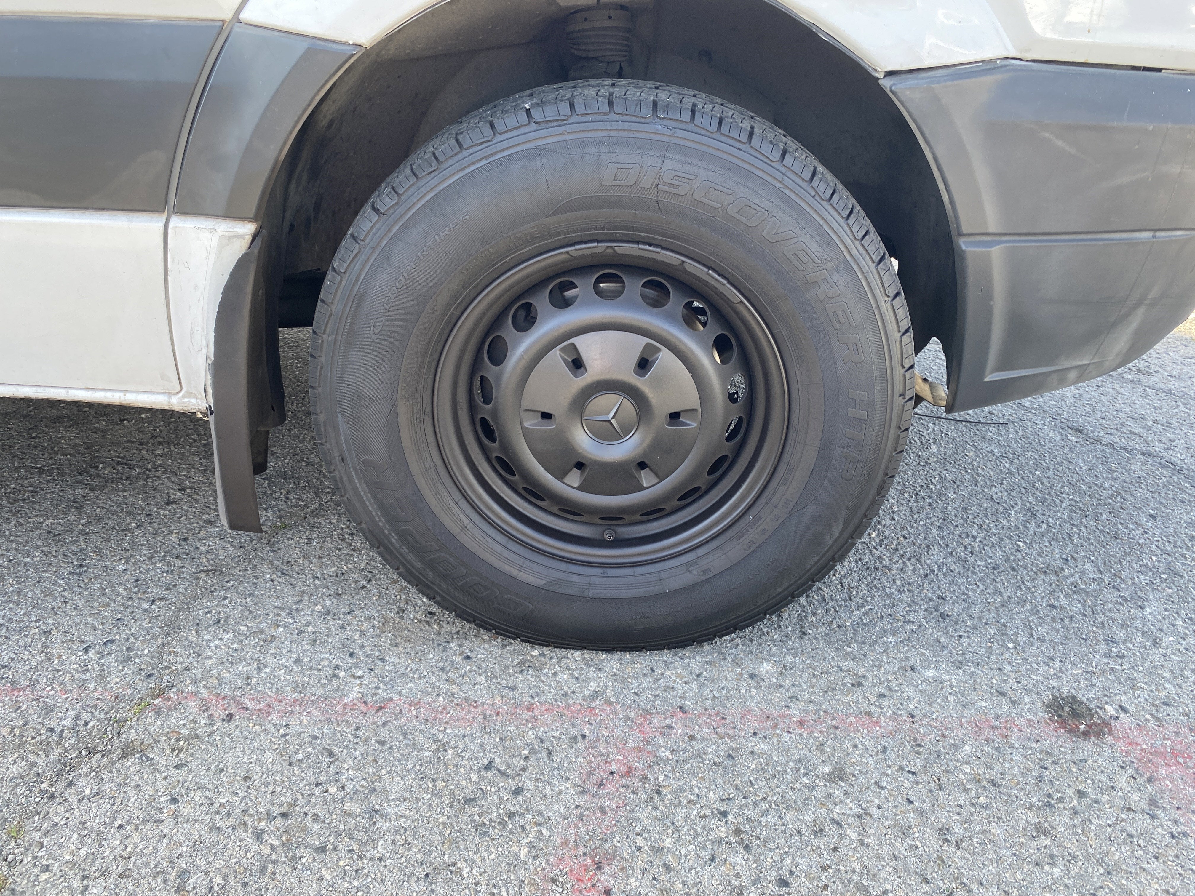 2007 Dodge Sprinter 2500 170" WB