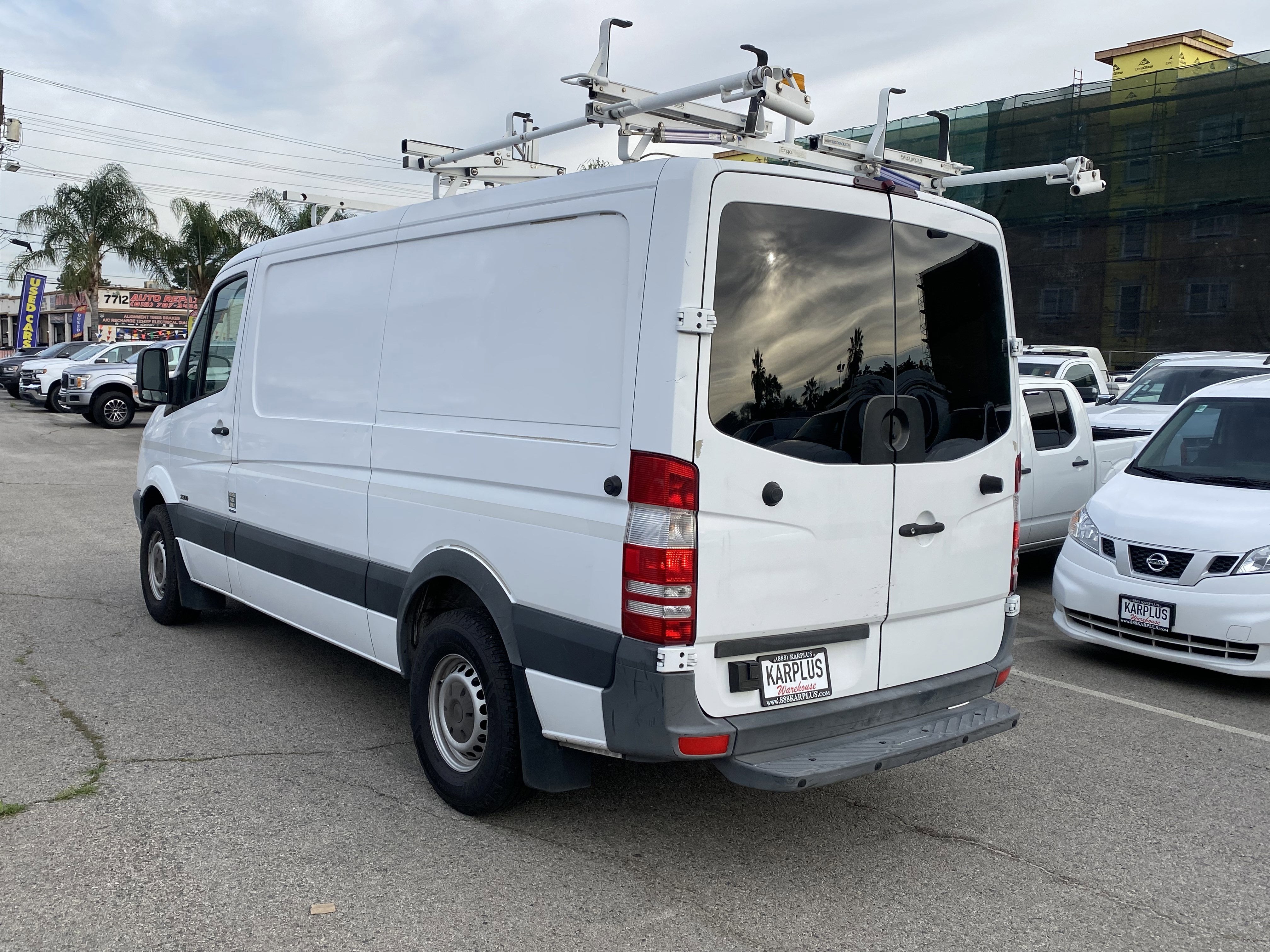 2012 Mercedes-Benz Sprinter Cargo Vans 2500 144"