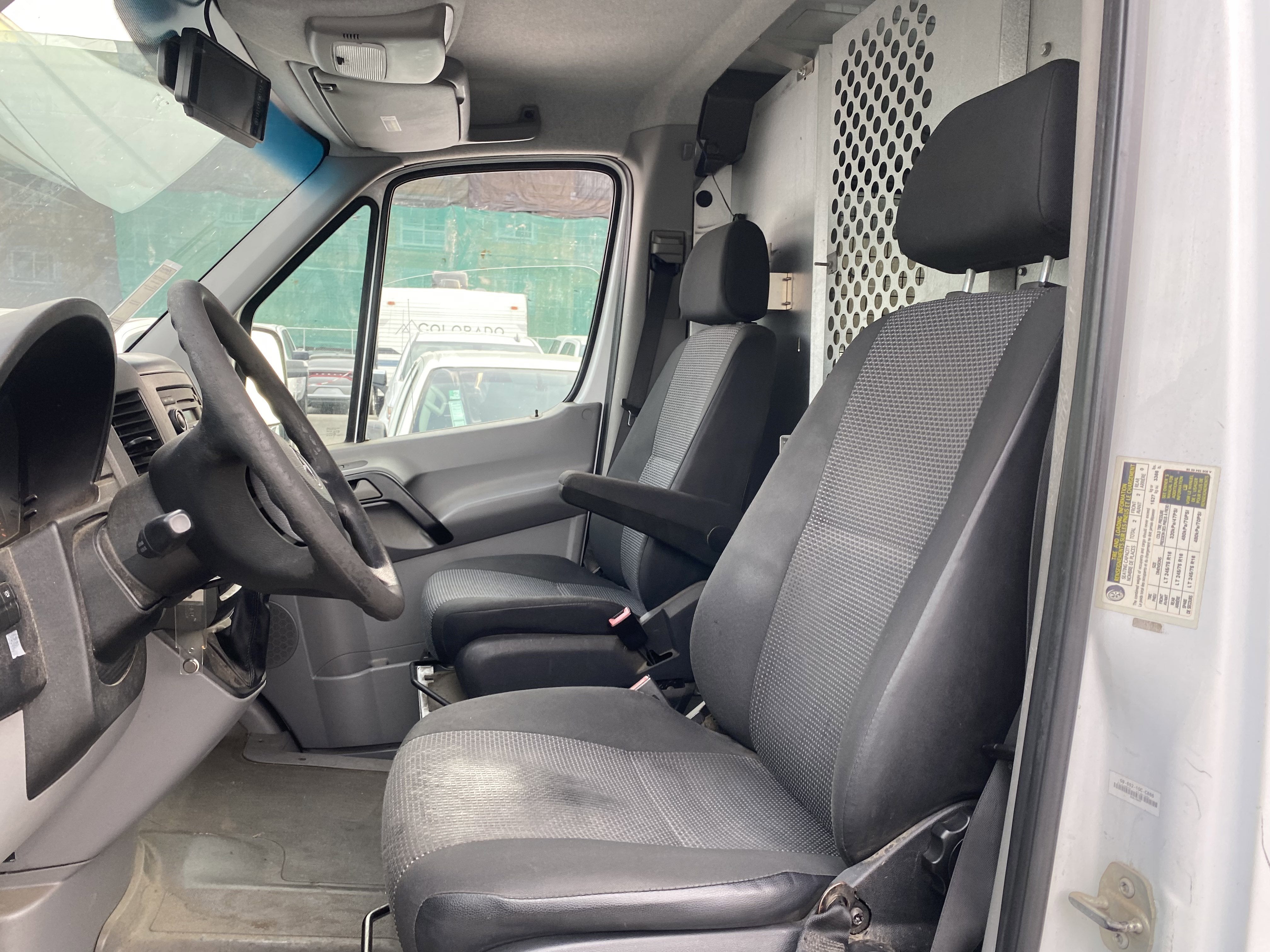 2012 Mercedes-Benz Sprinter Cargo Vans 2500 144"