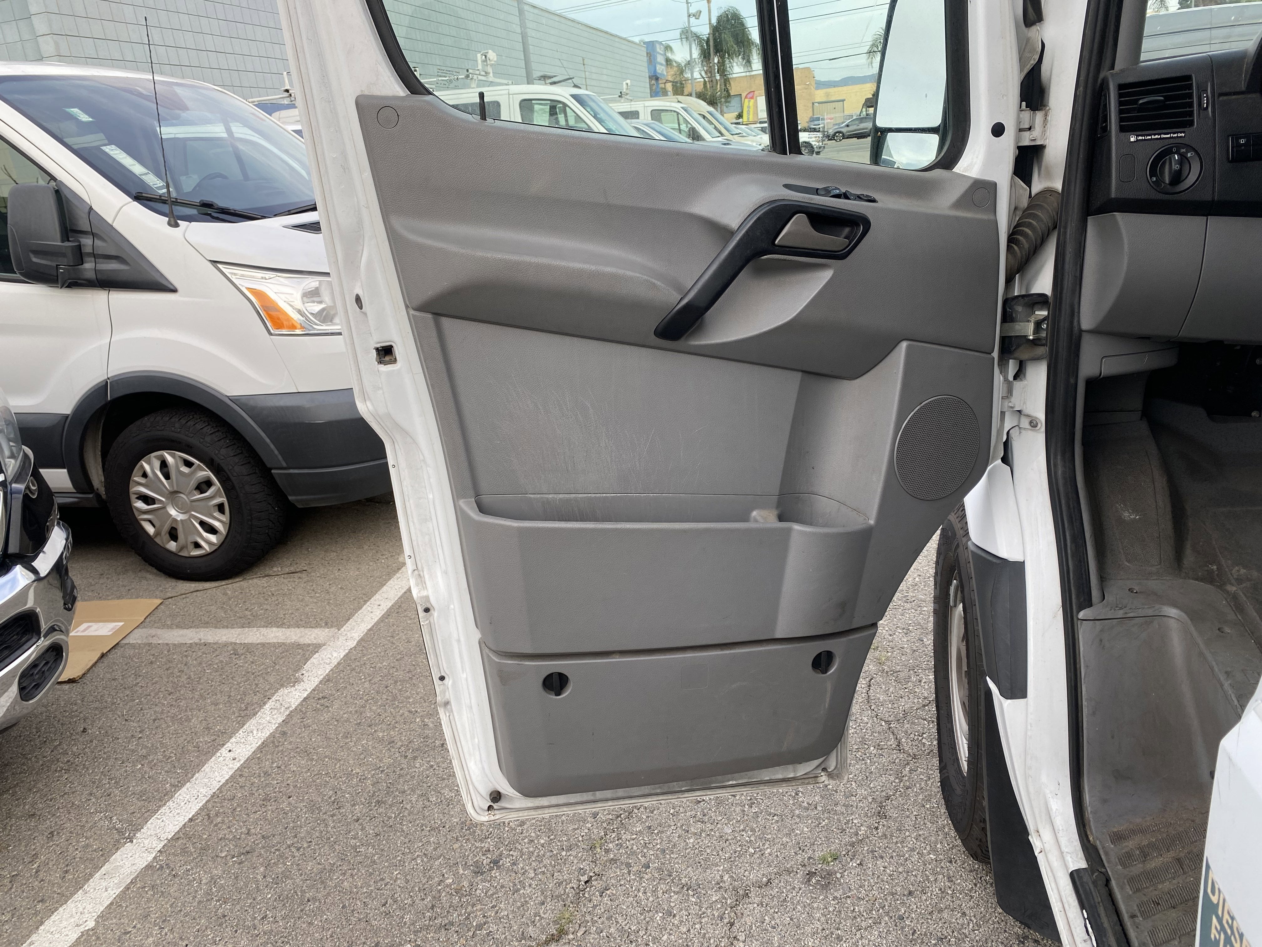 2012 Mercedes-Benz Sprinter Cargo Vans 2500 144"