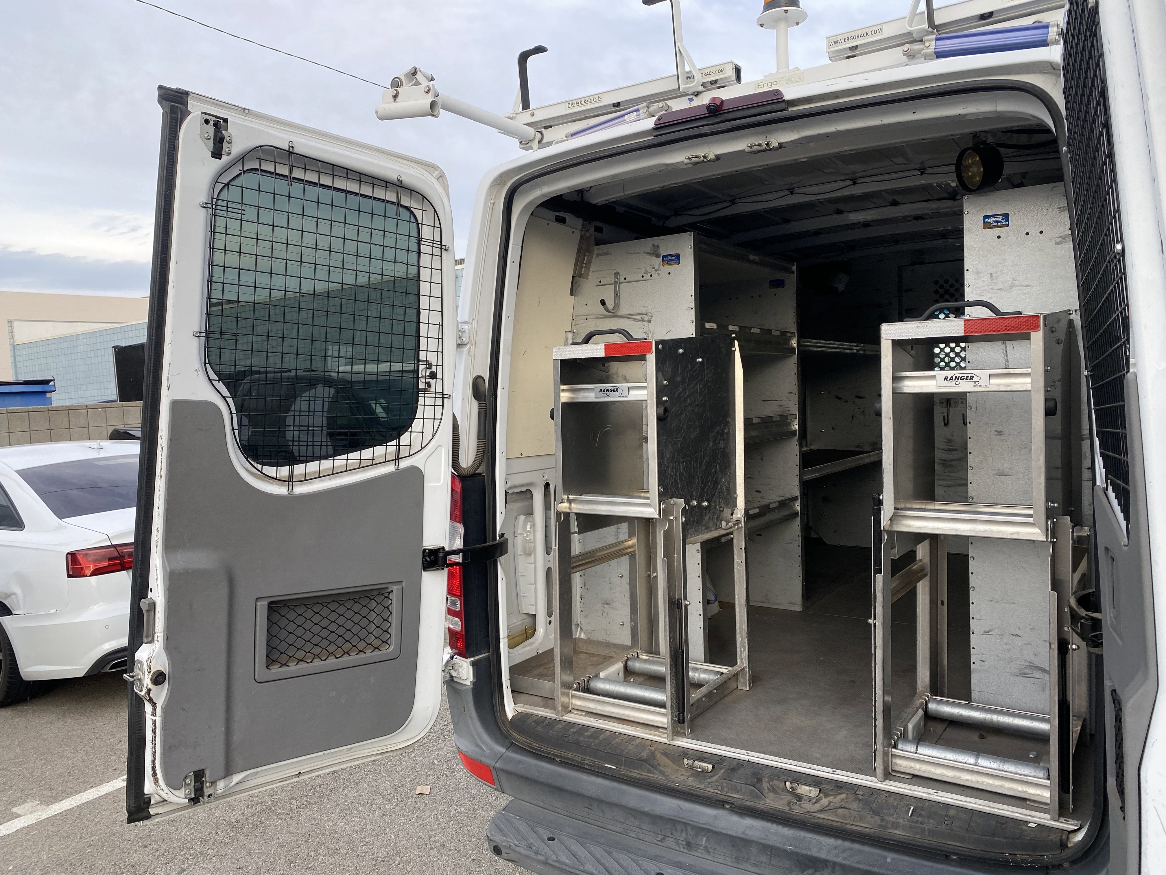 2012 Mercedes-Benz Sprinter Cargo Vans 2500 144"