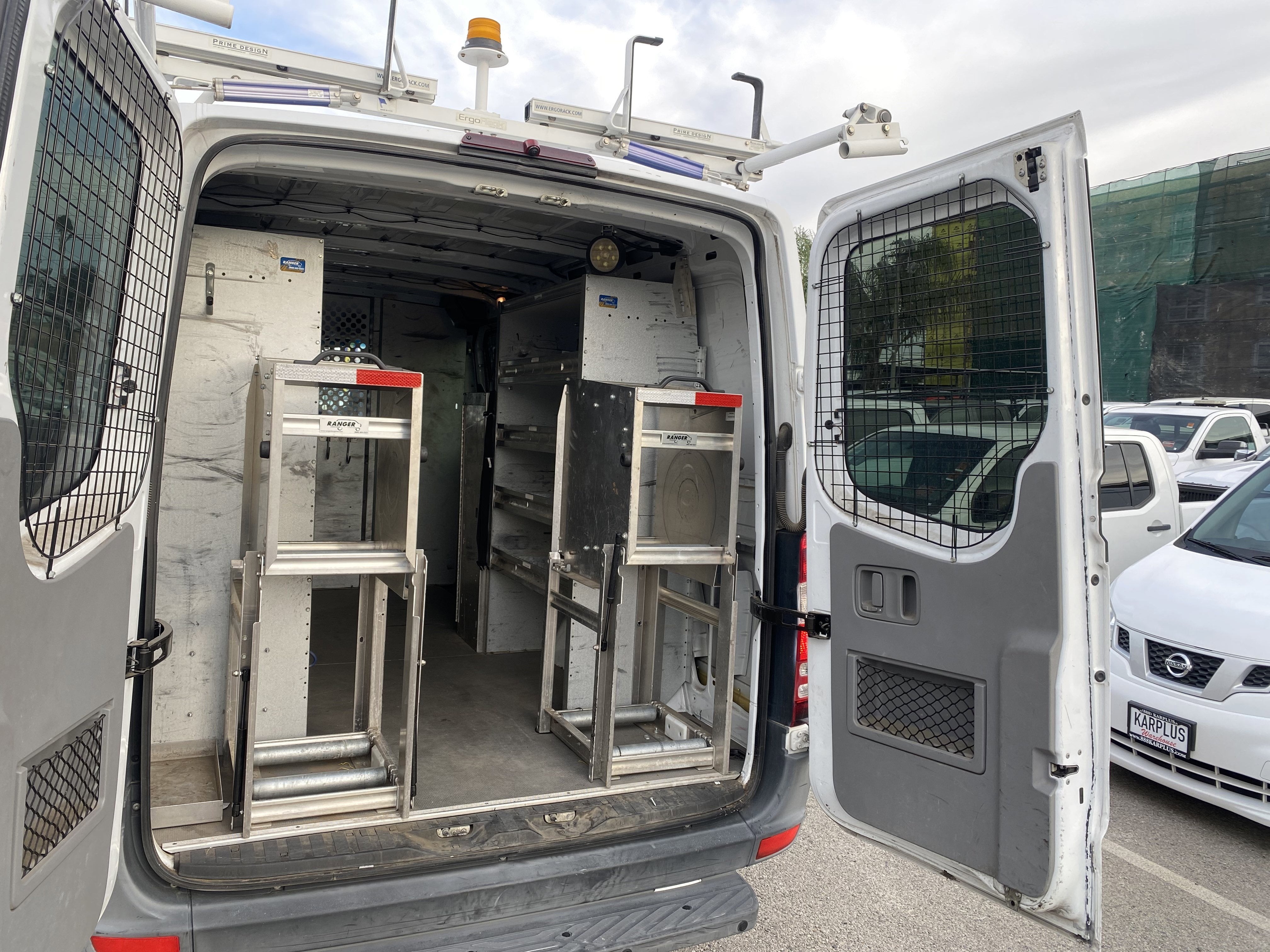 2012 Mercedes-Benz Sprinter Cargo Vans 2500 144"