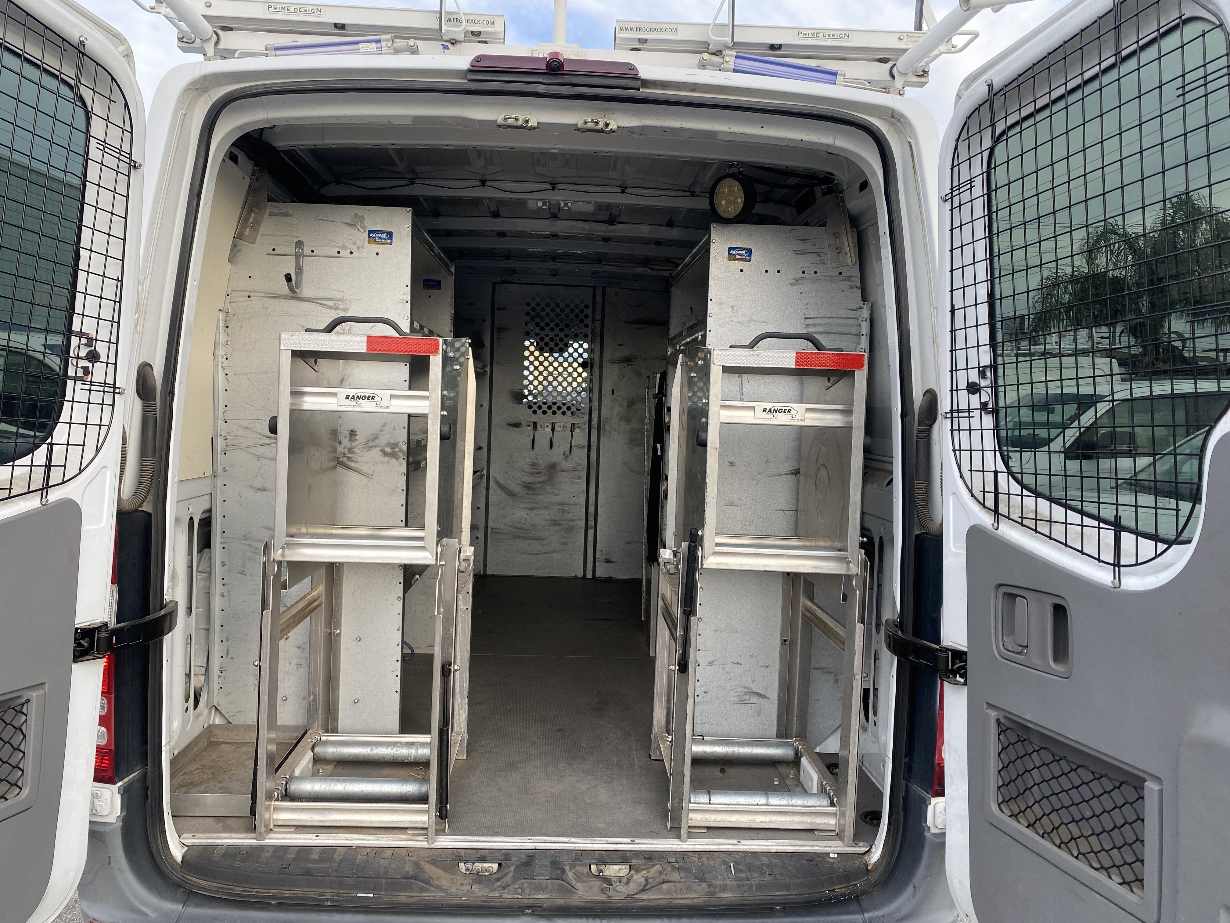 2012 Mercedes-Benz Sprinter Cargo Vans 2500 144"