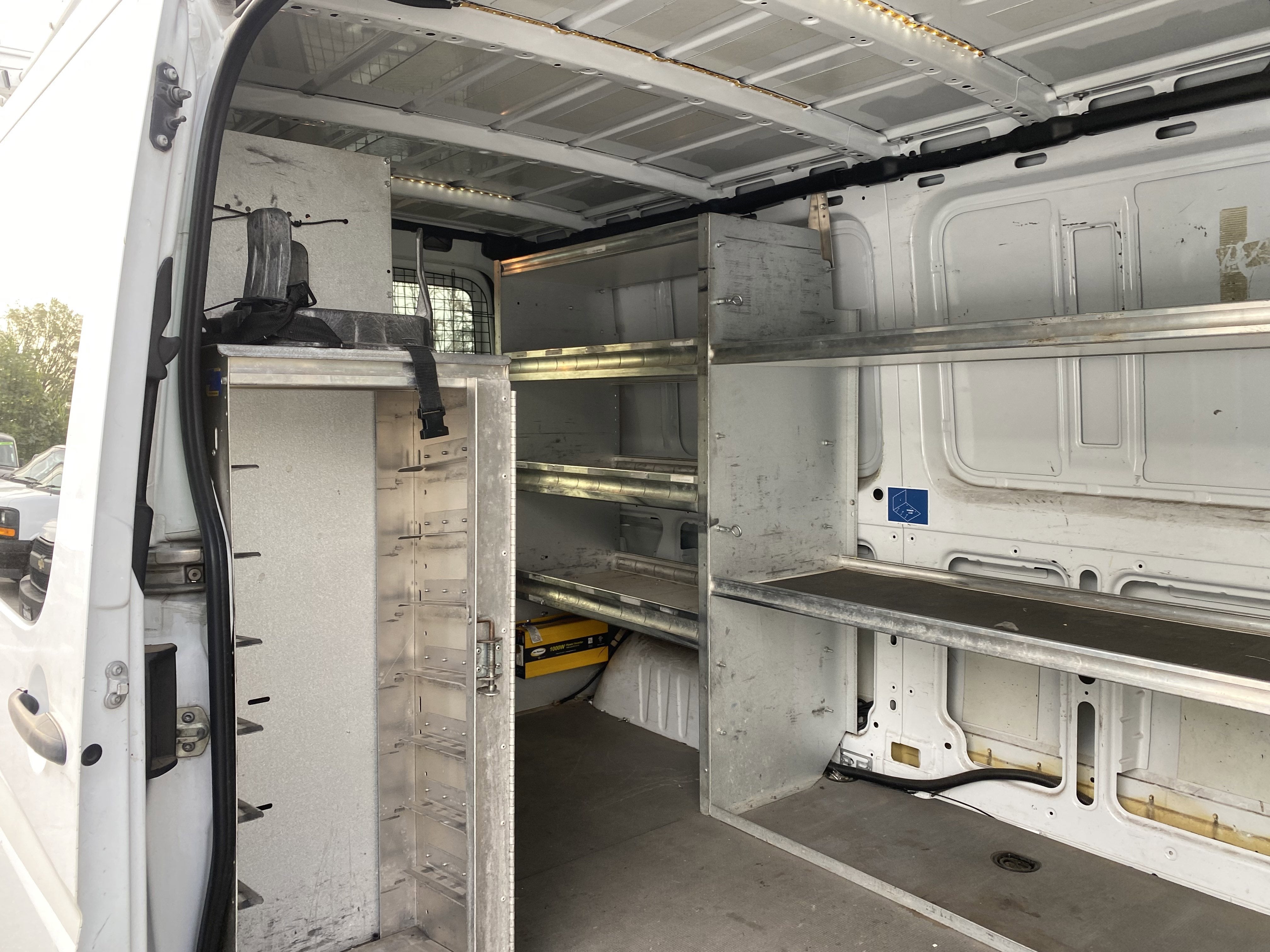 2012 Mercedes-Benz Sprinter Cargo Vans 2500 144"