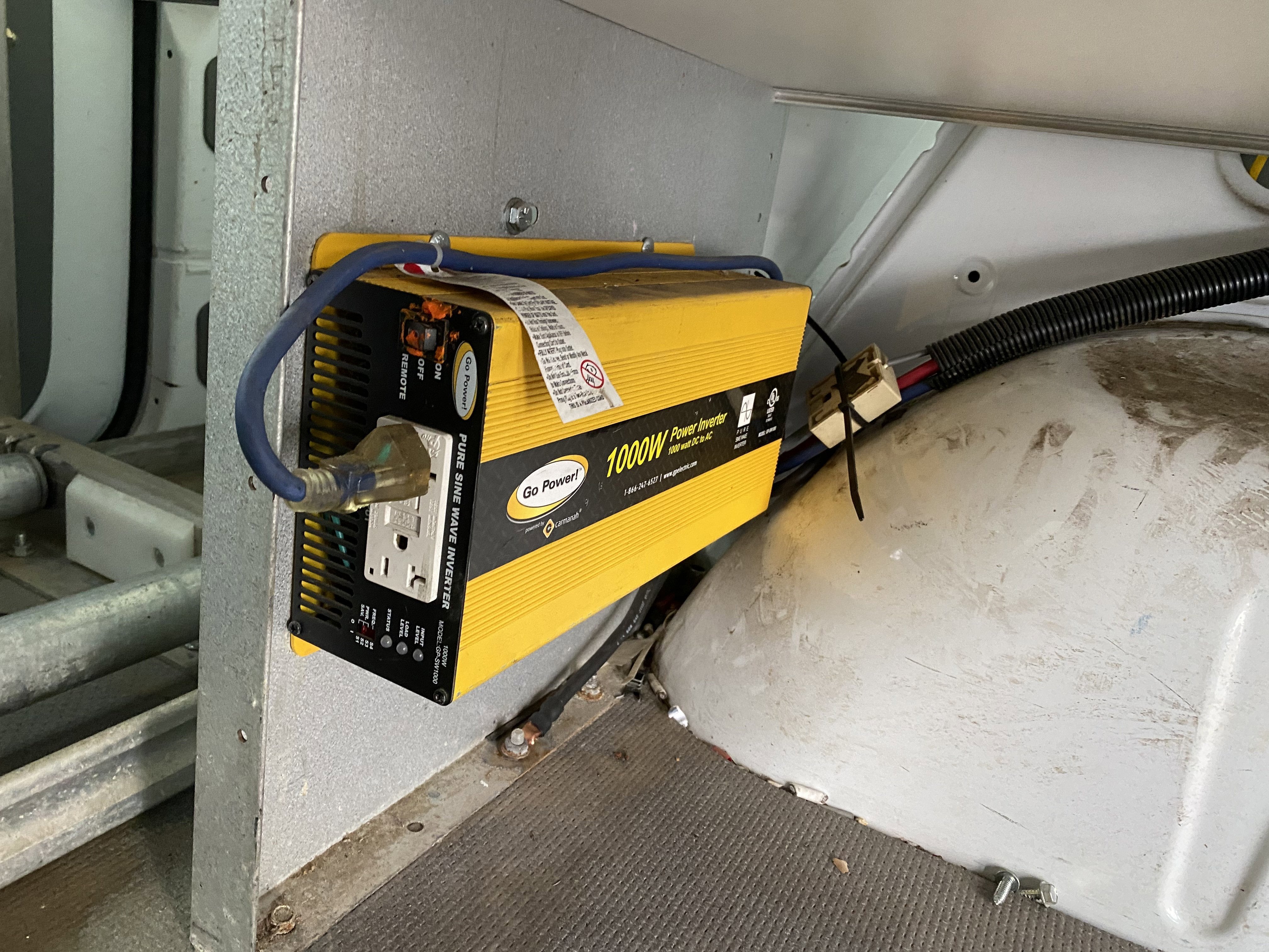 2012 Mercedes-Benz Sprinter Cargo Vans 2500 144"