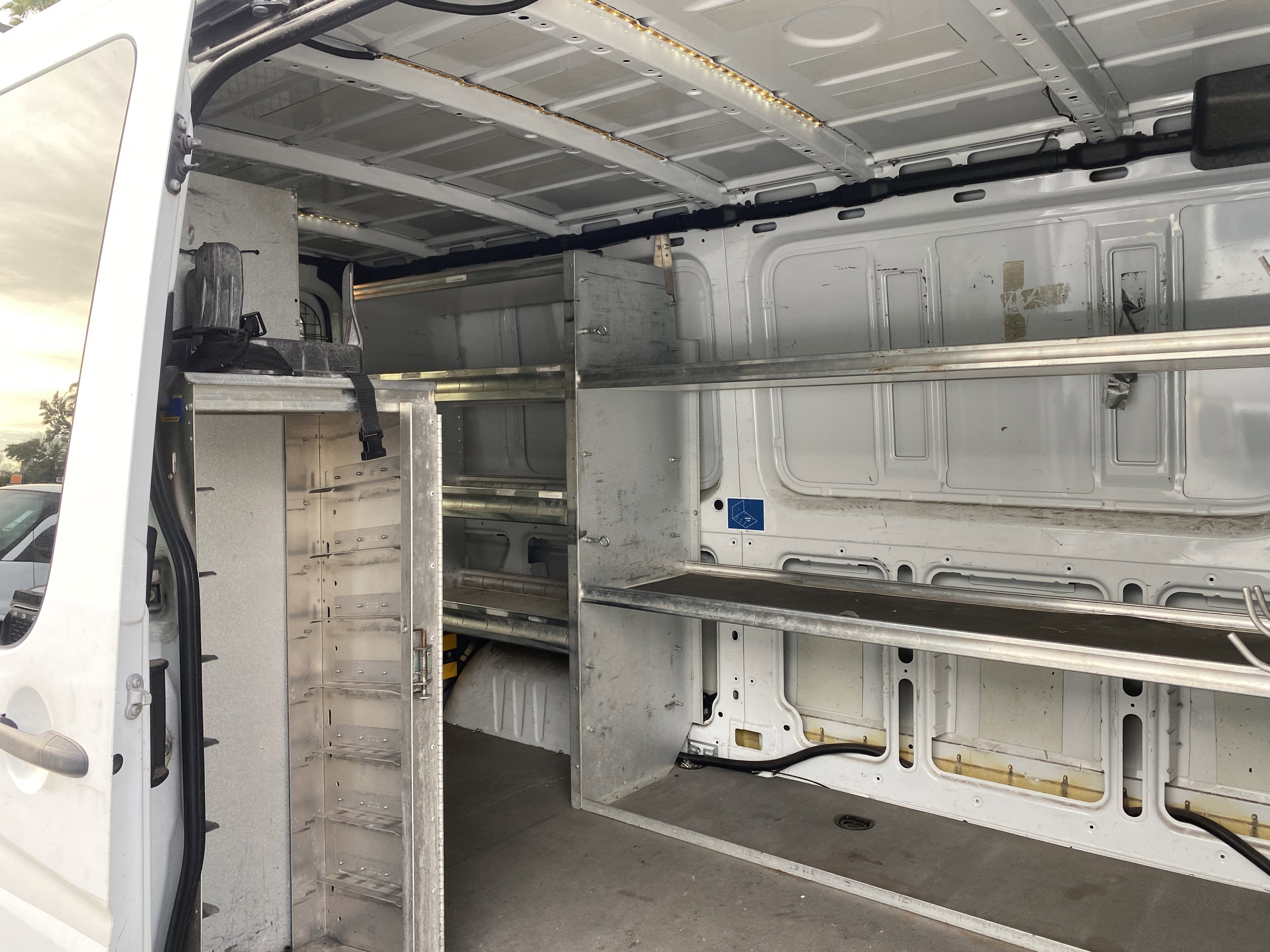 2012 Mercedes-Benz Sprinter Cargo Vans 2500 144"