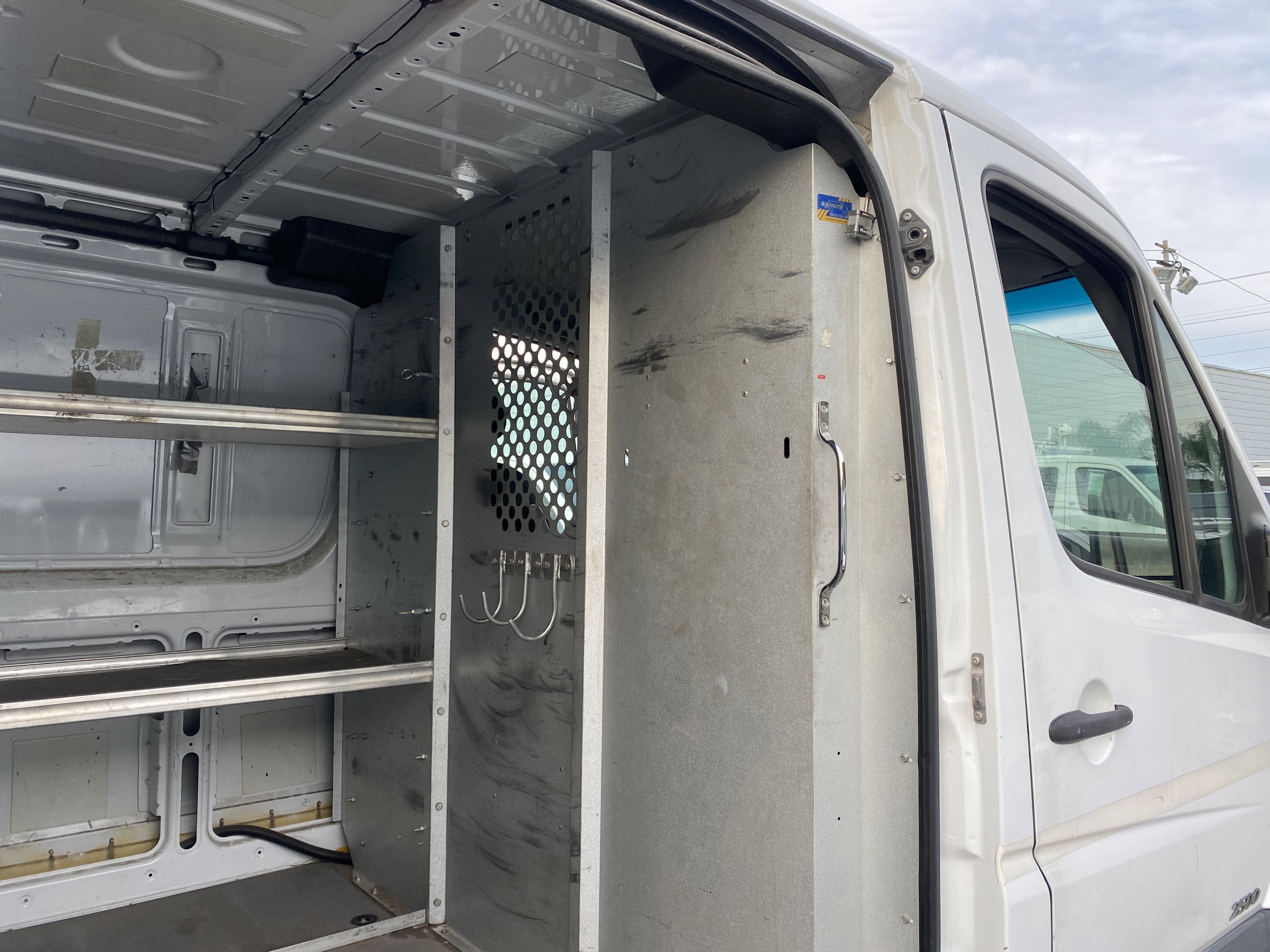 2012 Mercedes-Benz Sprinter Cargo Vans 2500 144"