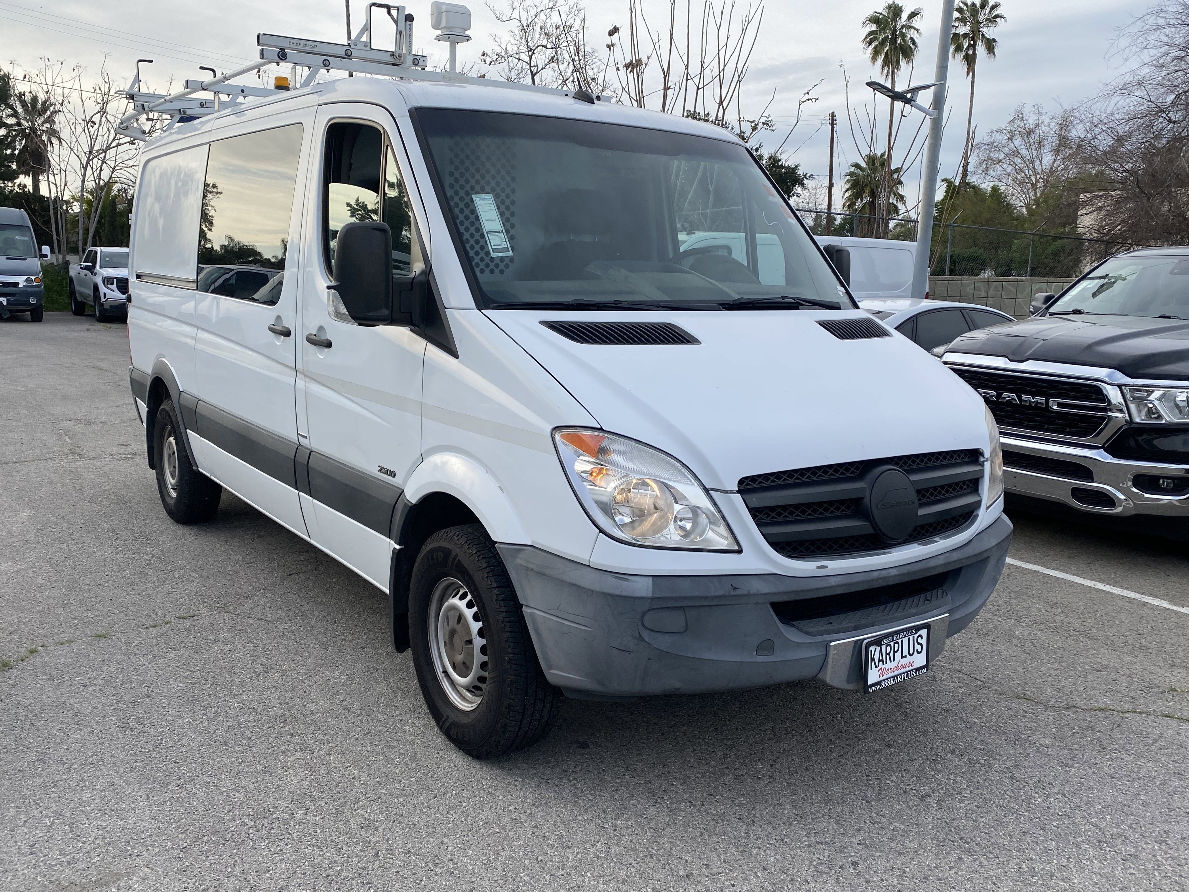 2012 Mercedes-Benz Sprinter Cargo Vans 2500 144"