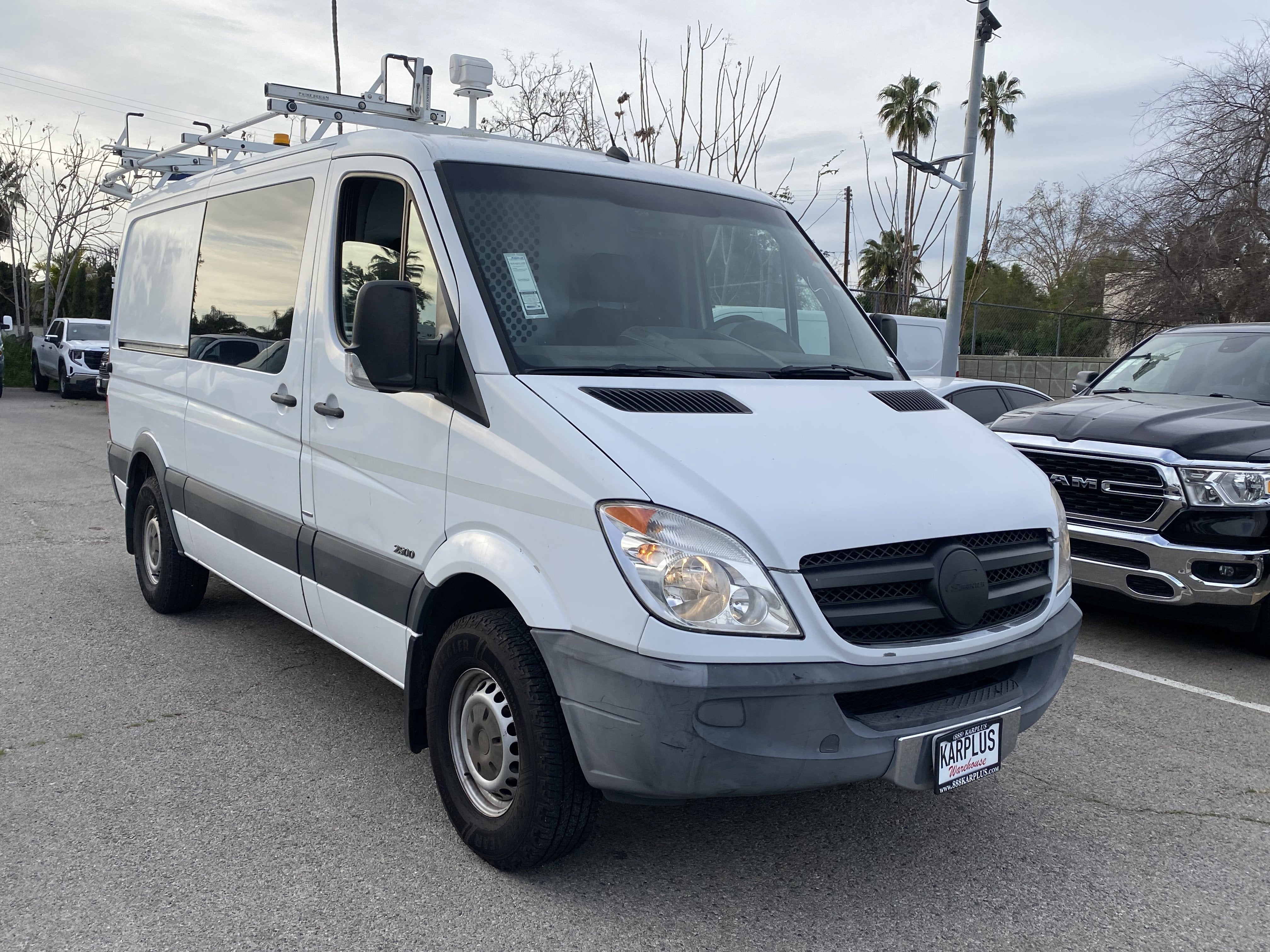 2012 Mercedes-Benz Sprinter Cargo Vans 2500 144"