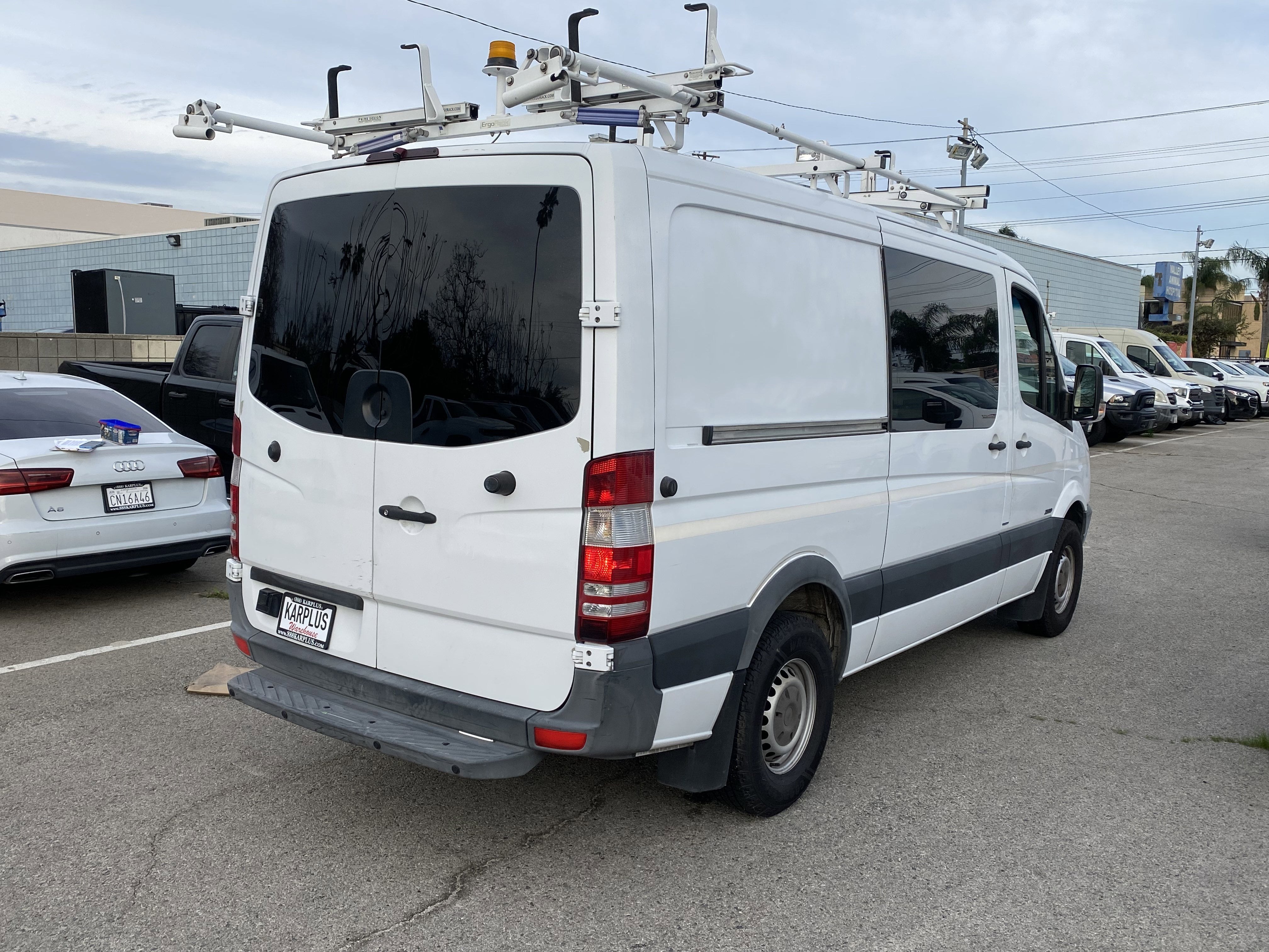 2012 Mercedes-Benz Sprinter Cargo Vans 2500 144"