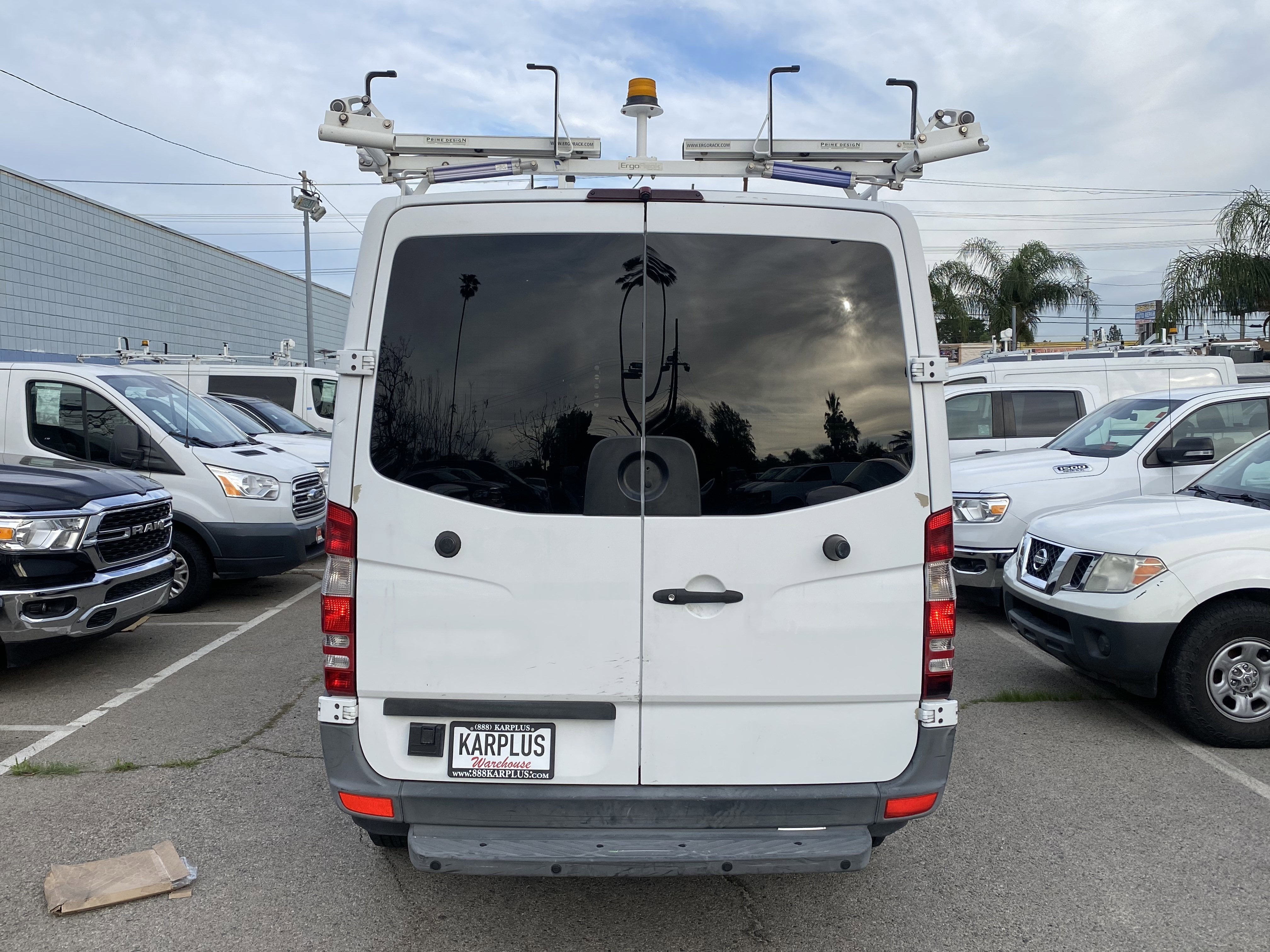 2012 Mercedes-Benz Sprinter Cargo Vans 2500 144"
