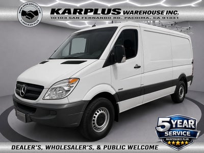 2012 Mercedes-Benz Sprinter Cargo Vans 2500 144"