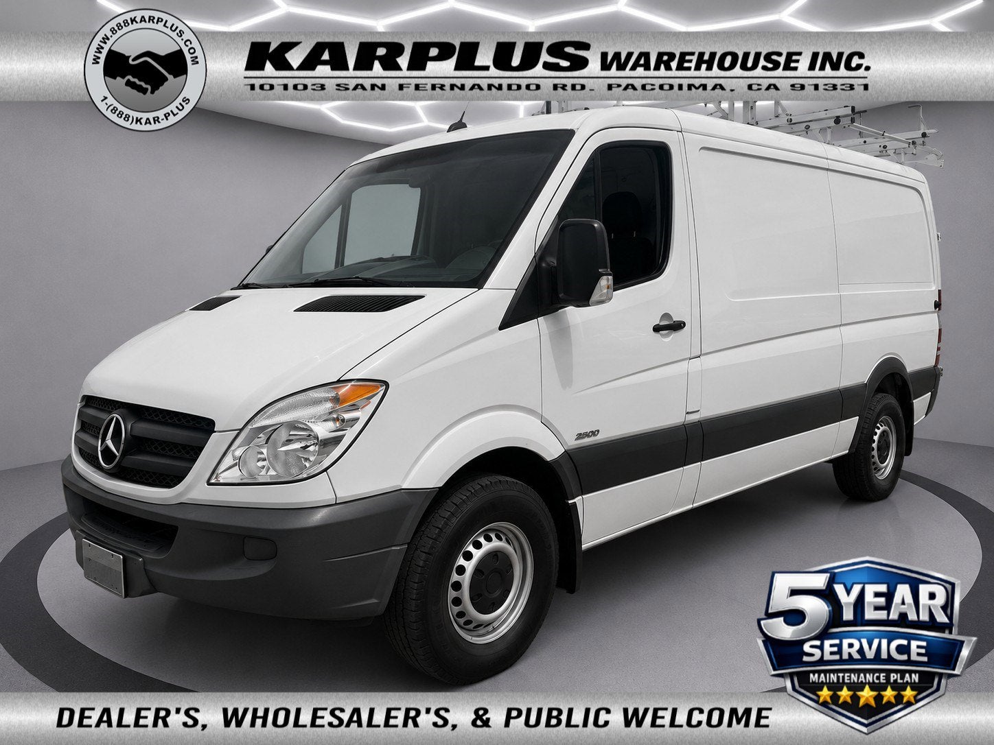 2012 Mercedes-Benz Sprinter Cargo Vans 2500 144"