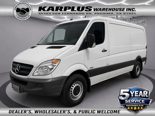 2012 Mercedes-Benz Sprinter Cargo Vans 2500 144"