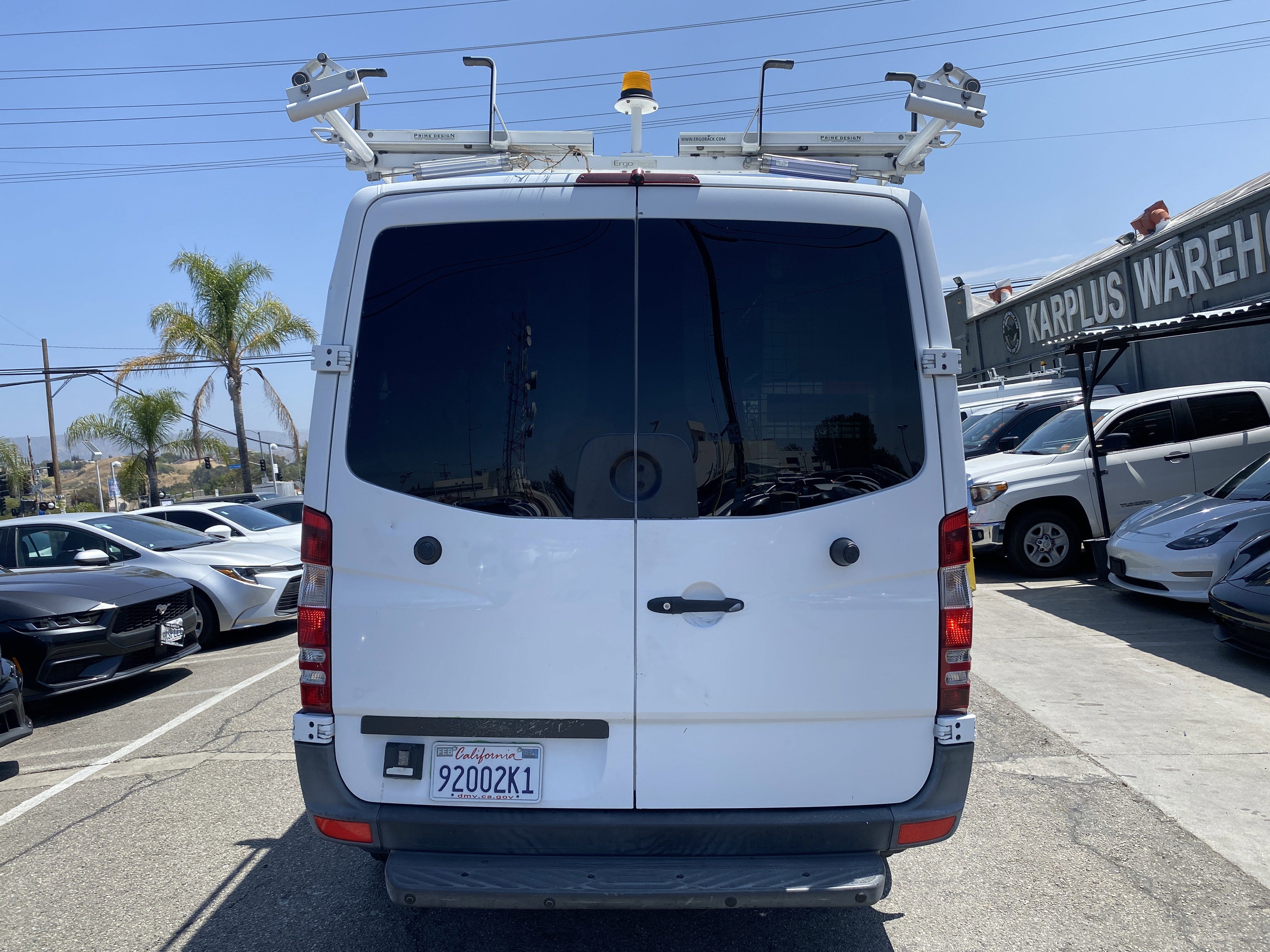 2012 Mercedes-Benz Sprinter Cargo Vans 2500 144"