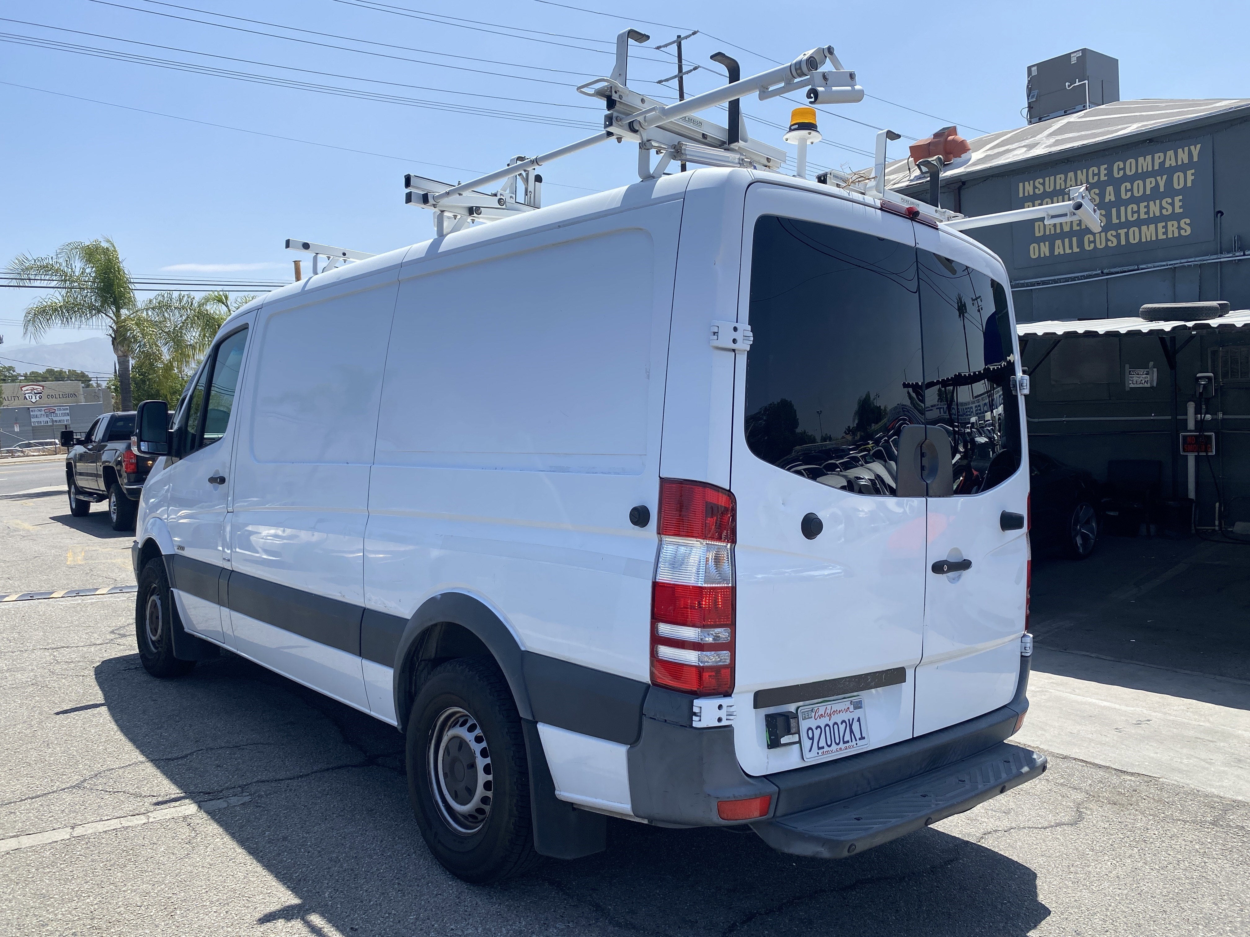 2012 Mercedes-Benz Sprinter Cargo Vans 2500 144"