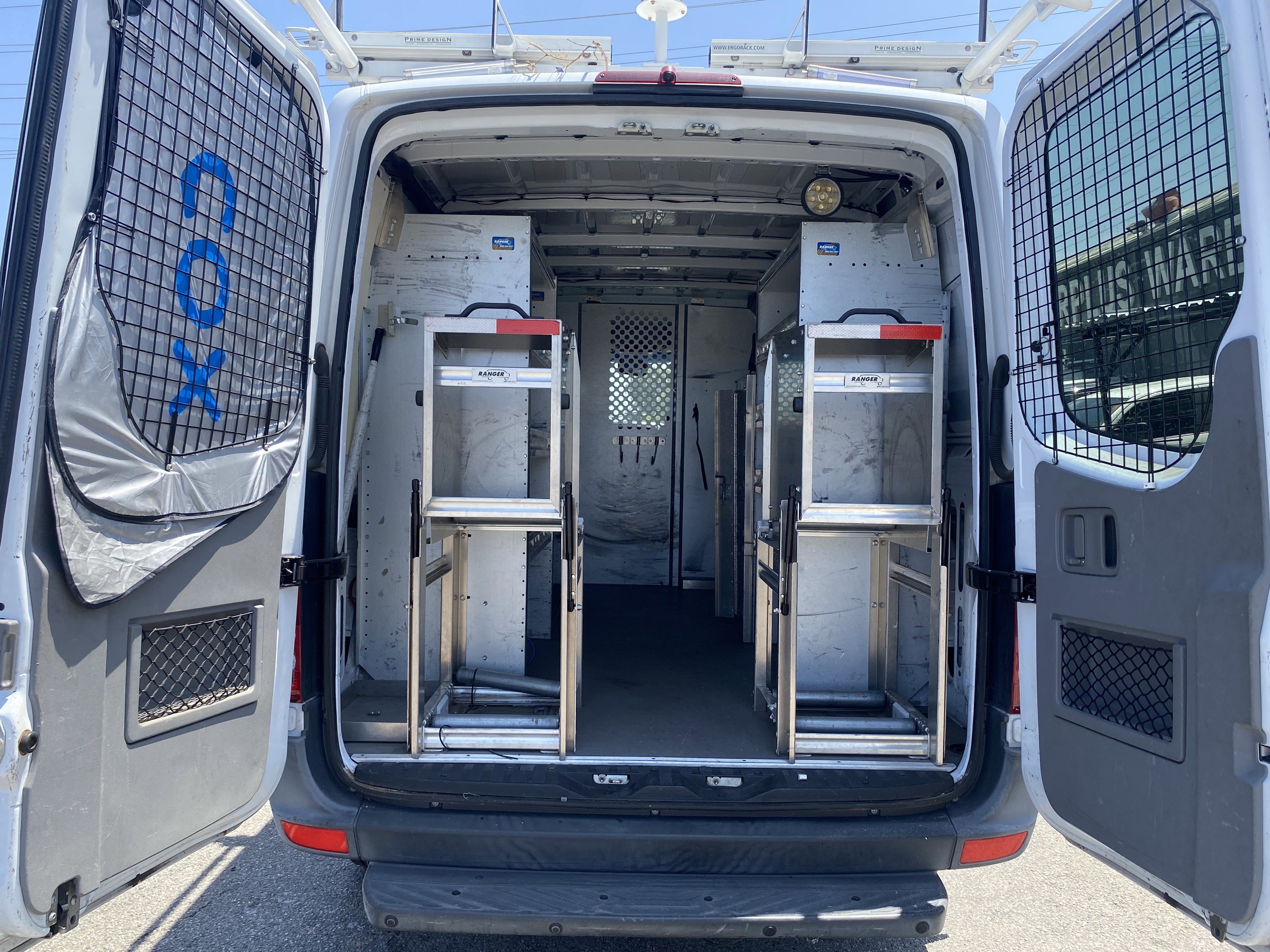 2012 Mercedes-Benz Sprinter Cargo Vans 2500 144"