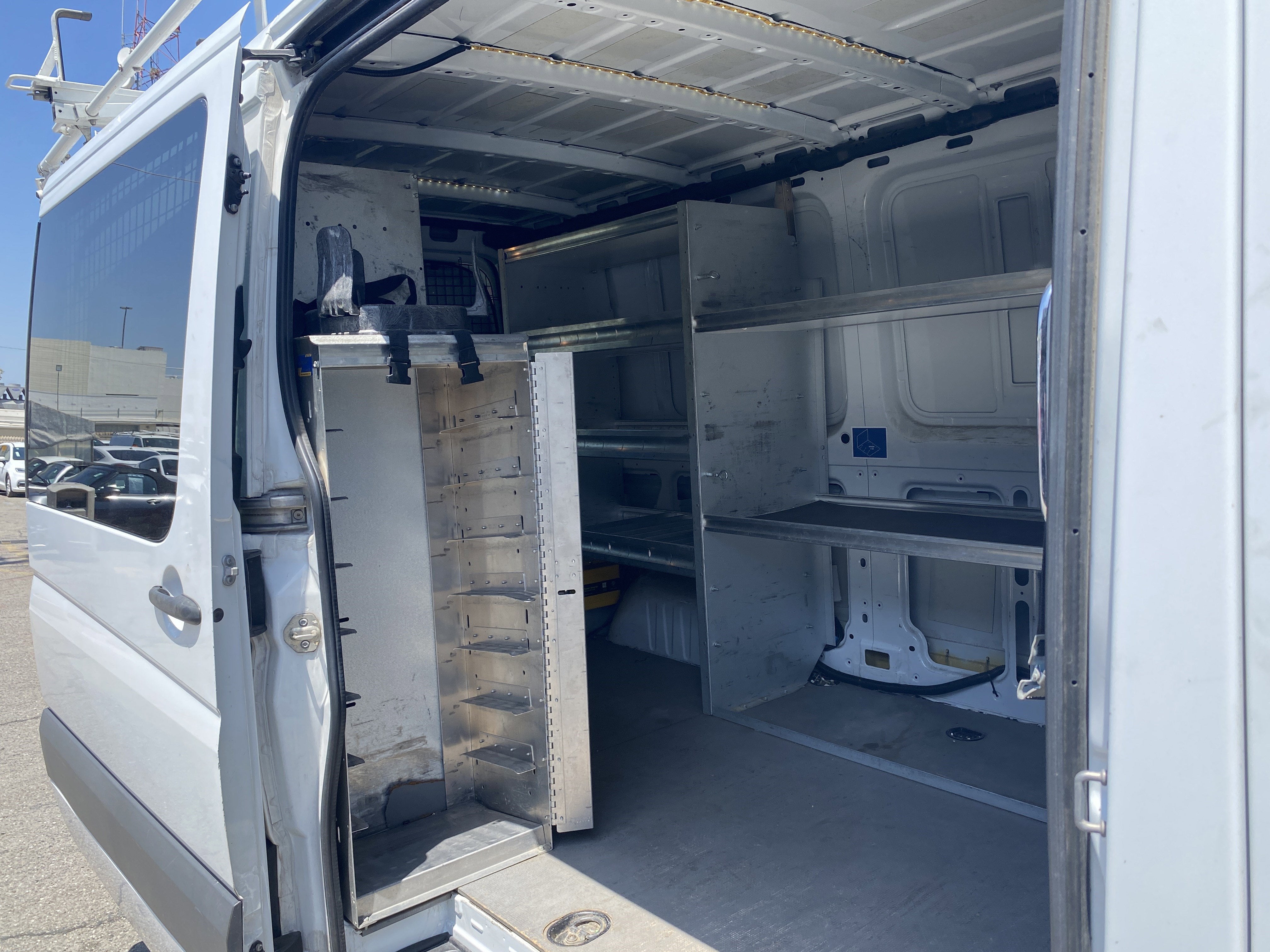 2012 Mercedes-Benz Sprinter Cargo Vans 2500 144"