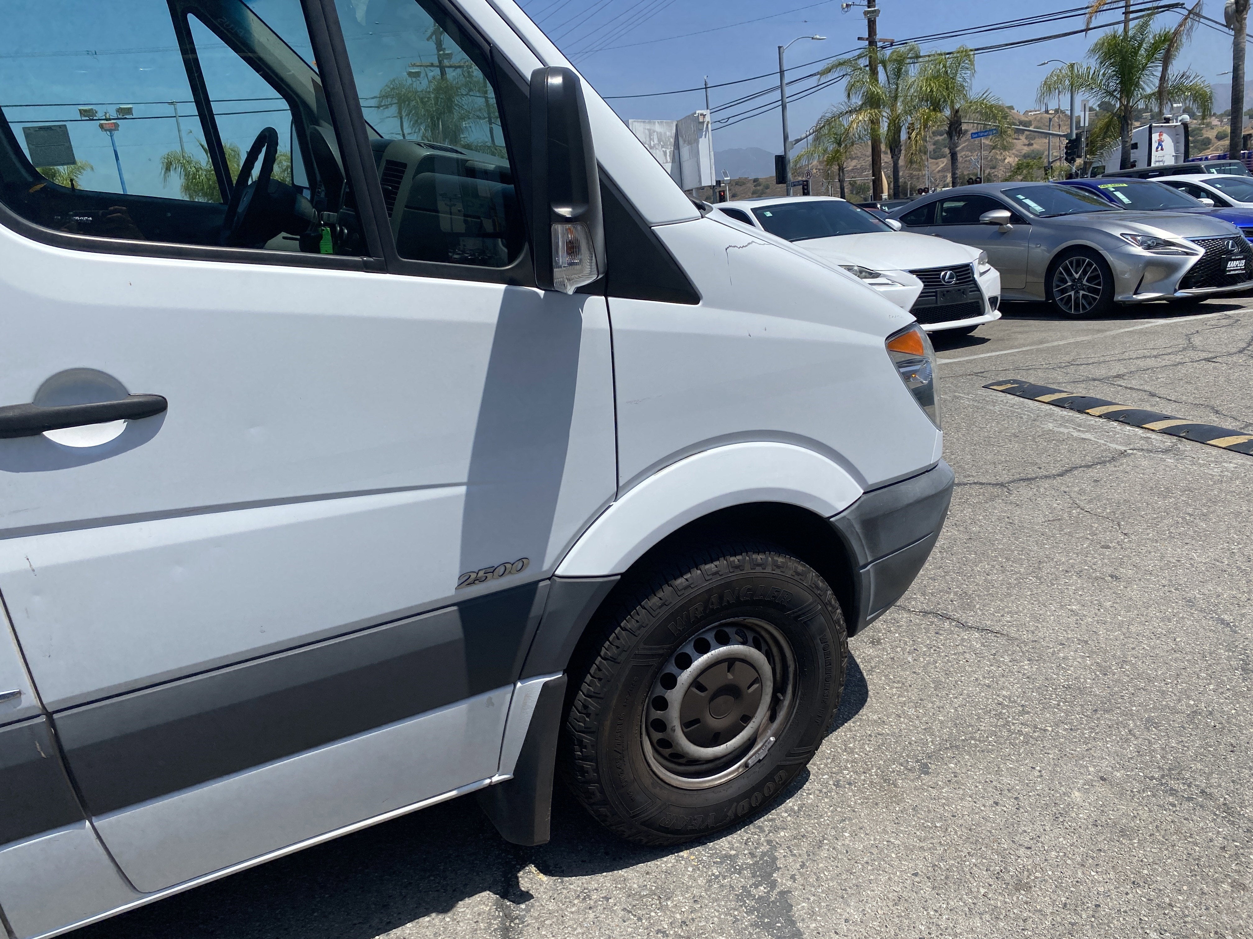 2012 Mercedes-Benz Sprinter Cargo Vans 2500 144"