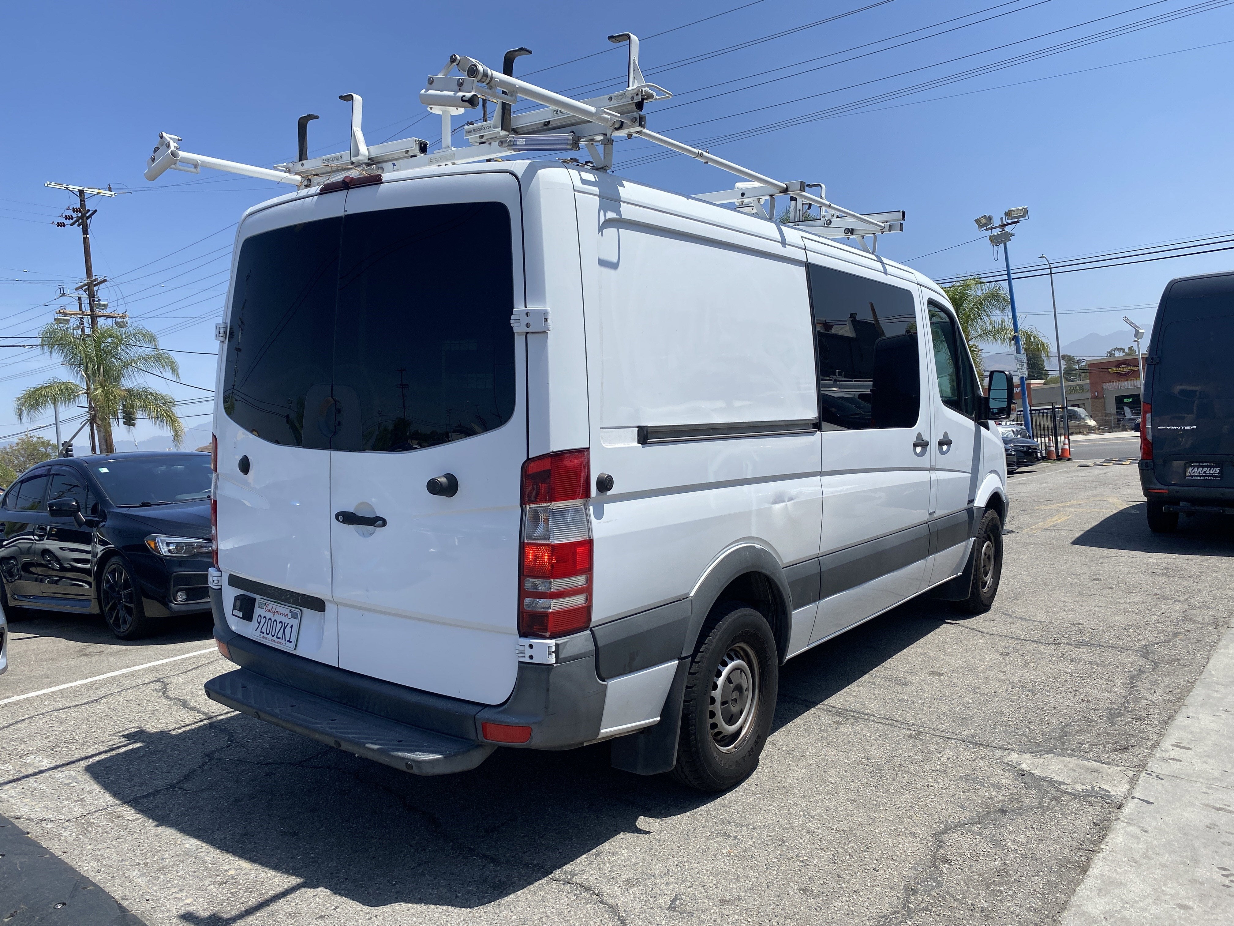 2012 Mercedes-Benz Sprinter Cargo Vans 2500 144"