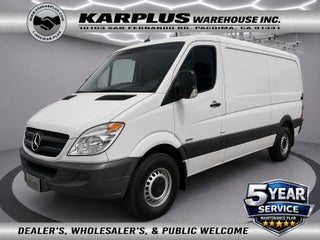 2012 Mercedes-Benz Sprinter Cargo Vans 2500 144"