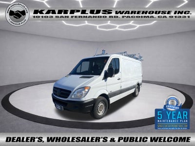 2012 Mercedes-Benz Sprinter Cargo Vans 2500 144"