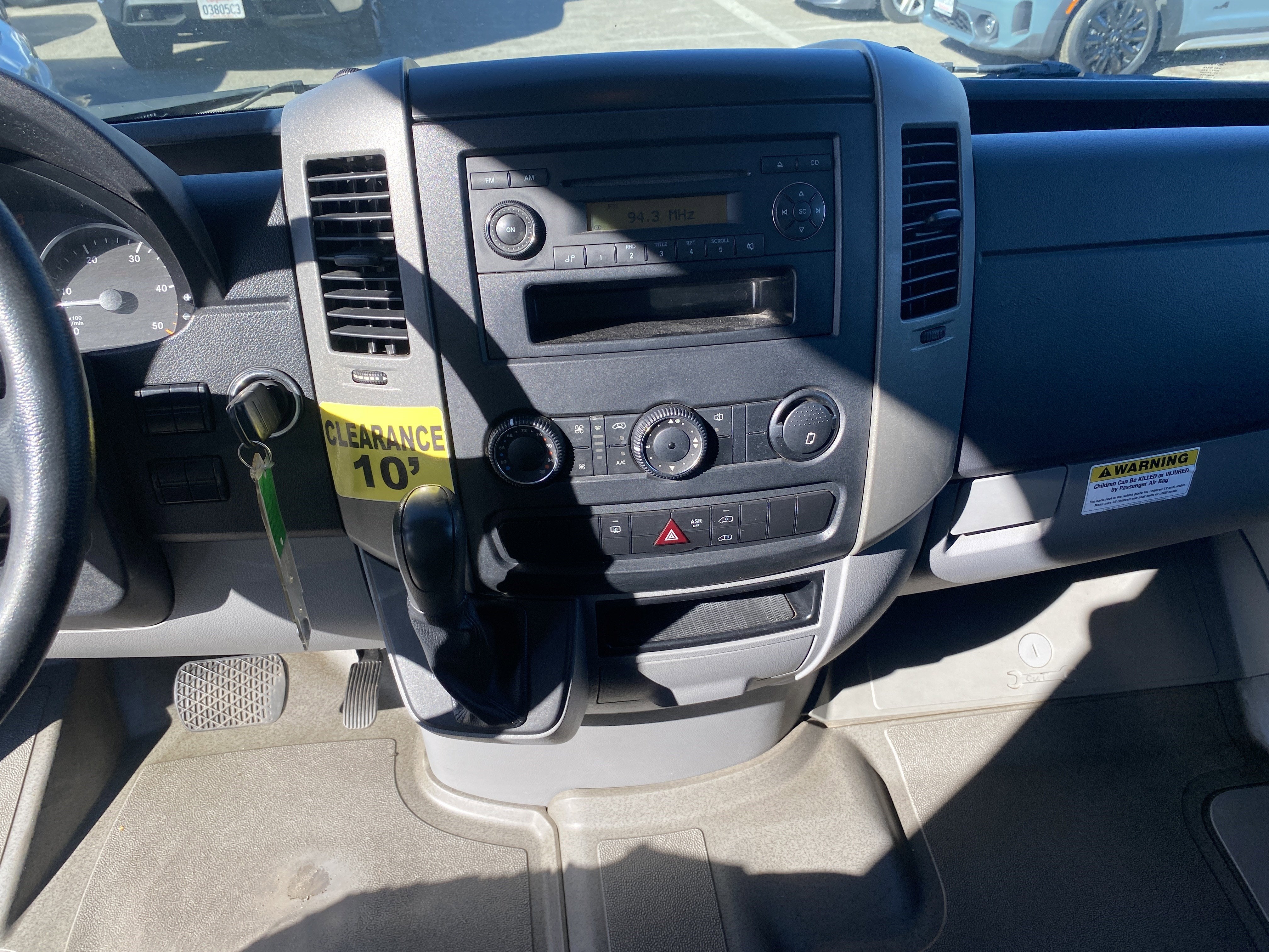 2012 Mercedes-Benz Sprinter Cargo Vans 2500 144"