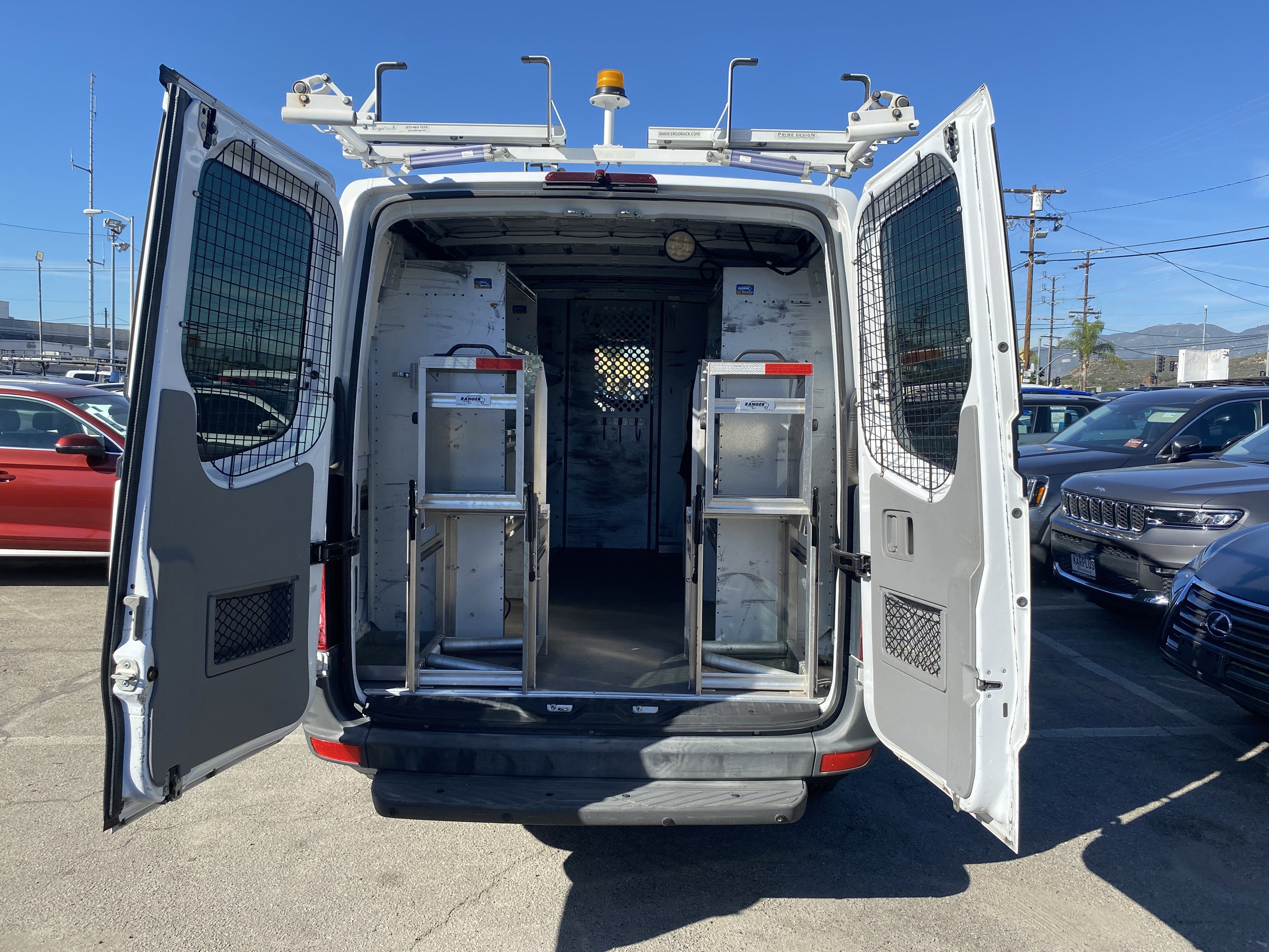 2012 Mercedes-Benz Sprinter Cargo Vans 2500 144"