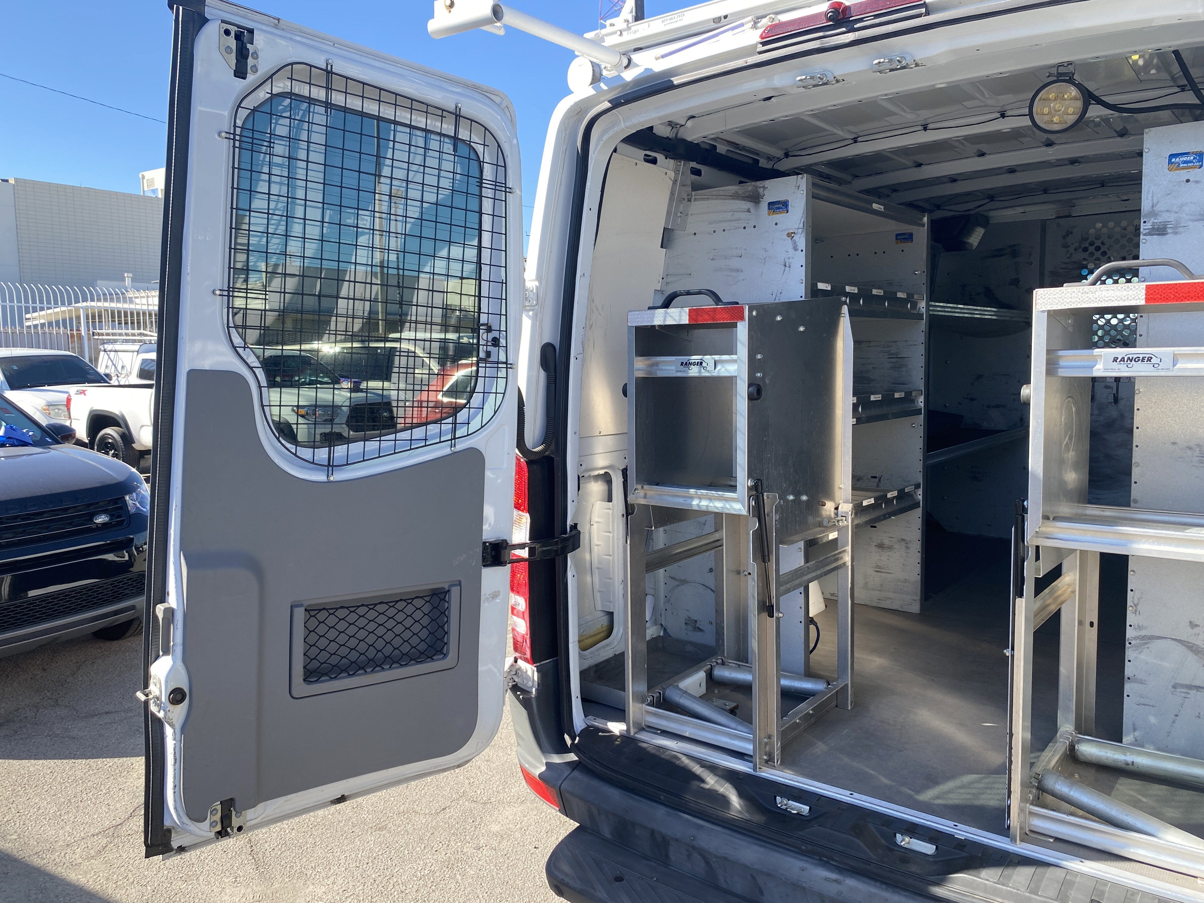 2012 Mercedes-Benz Sprinter Cargo Vans 2500 144"