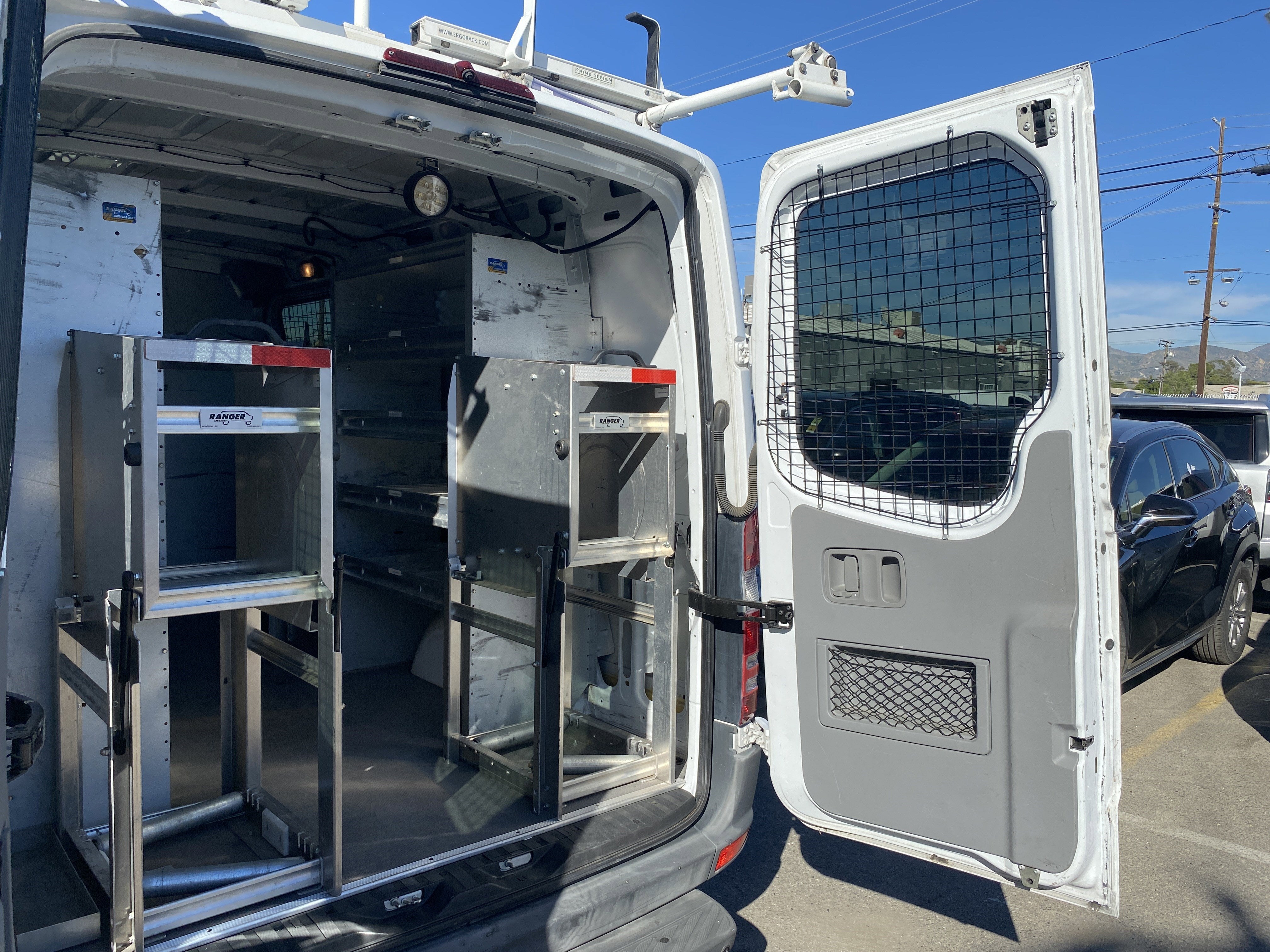 2012 Mercedes-Benz Sprinter Cargo Vans 2500 144"