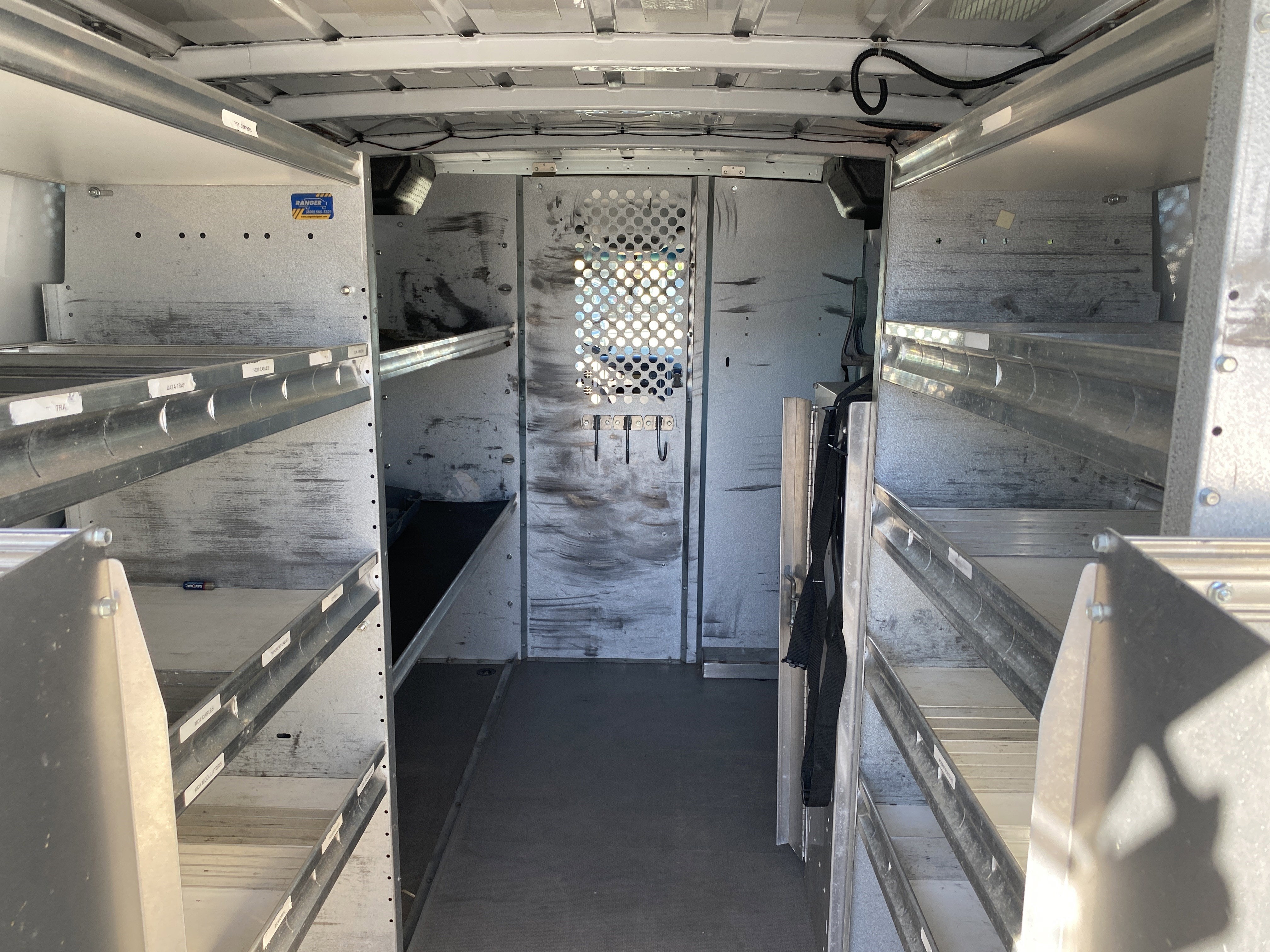 2012 Mercedes-Benz Sprinter Cargo Vans 2500 144"