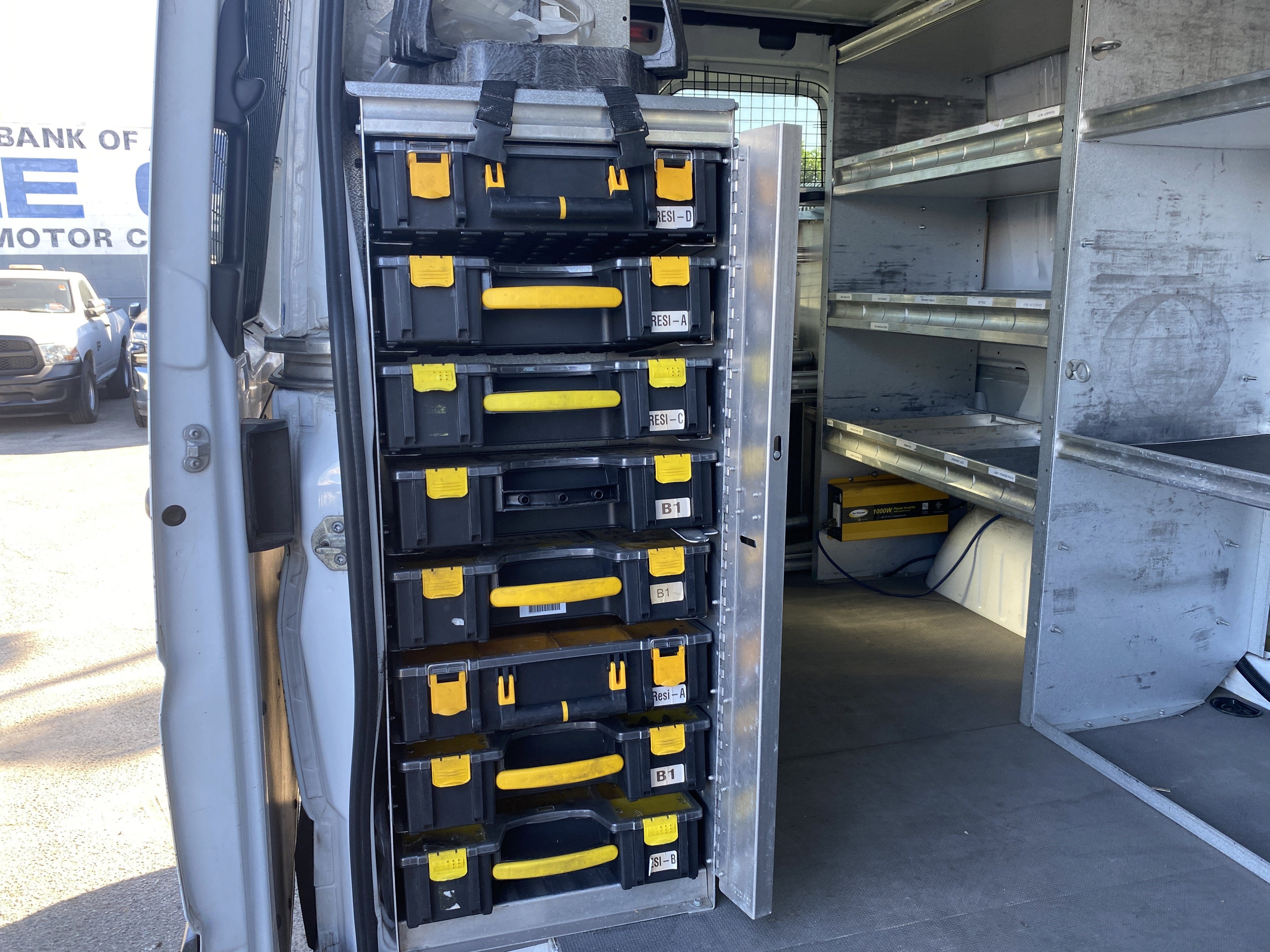 2012 Mercedes-Benz Sprinter Cargo Vans 2500 144"