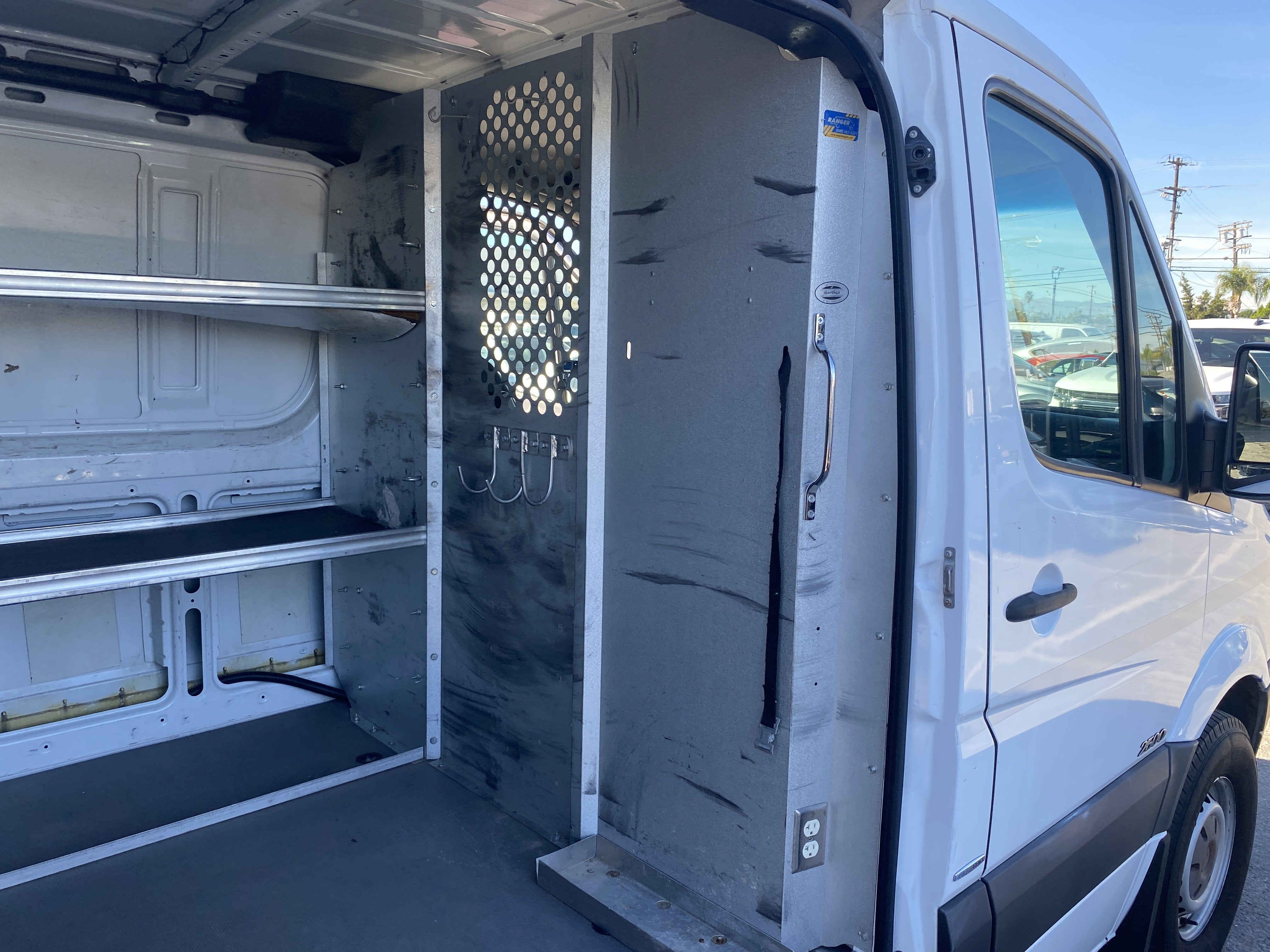 2012 Mercedes-Benz Sprinter Cargo Vans 2500 144"