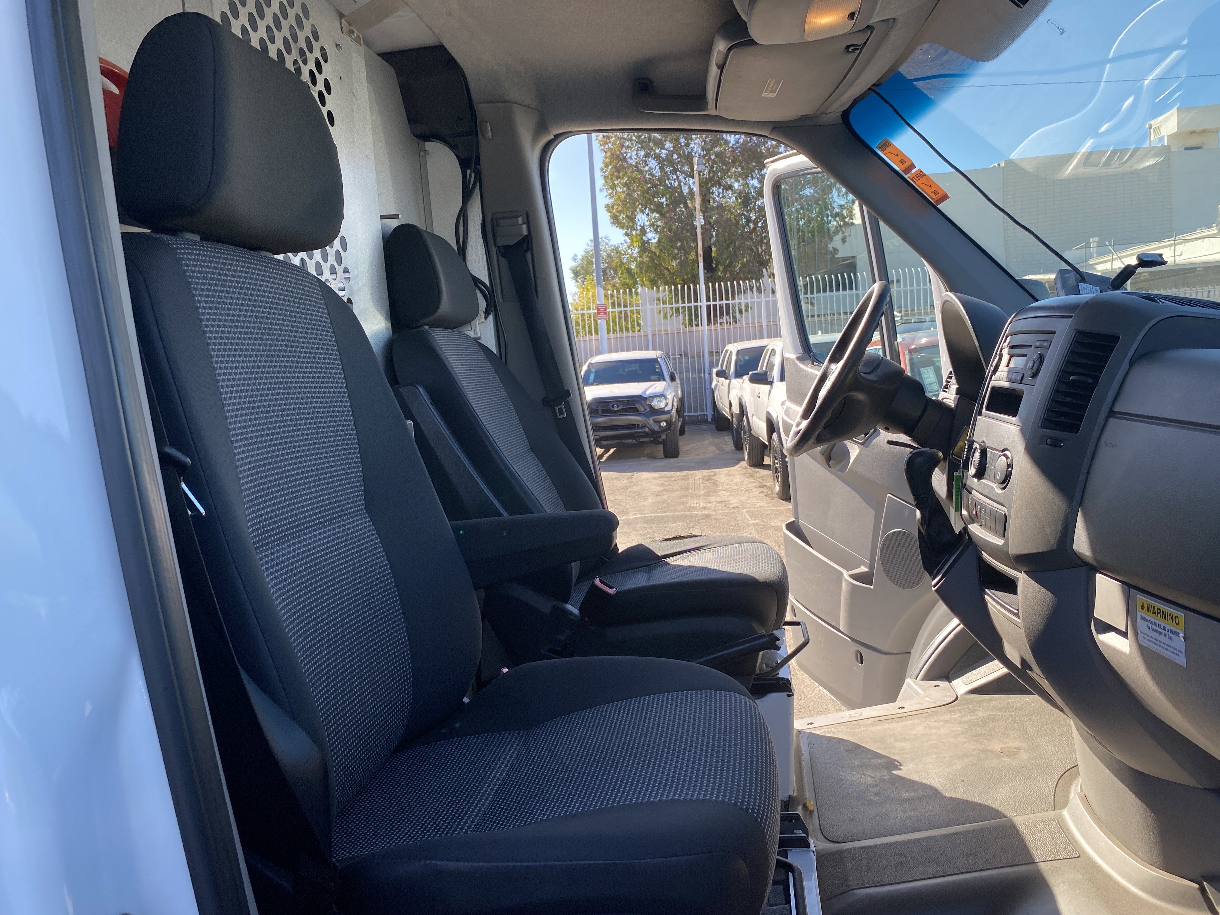 2012 Mercedes-Benz Sprinter Cargo Vans 2500 144"