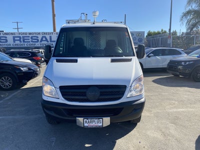 2012 Mercedes-Benz Sprinter Cargo Vans 2500 144"