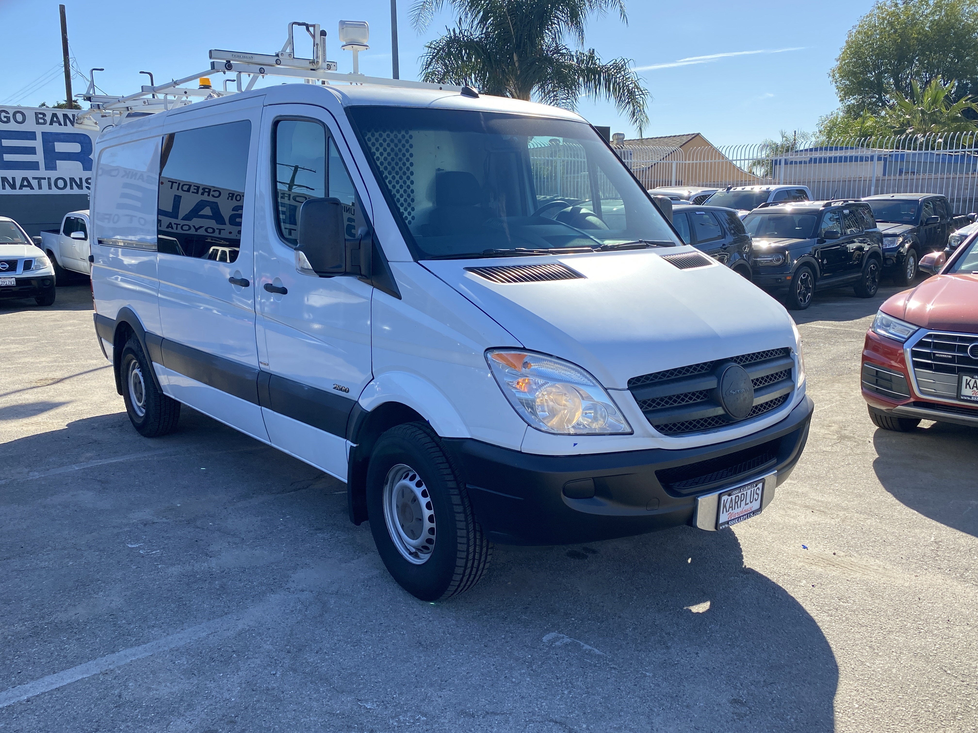 2012 Mercedes-Benz Sprinter Cargo Vans 2500 144"