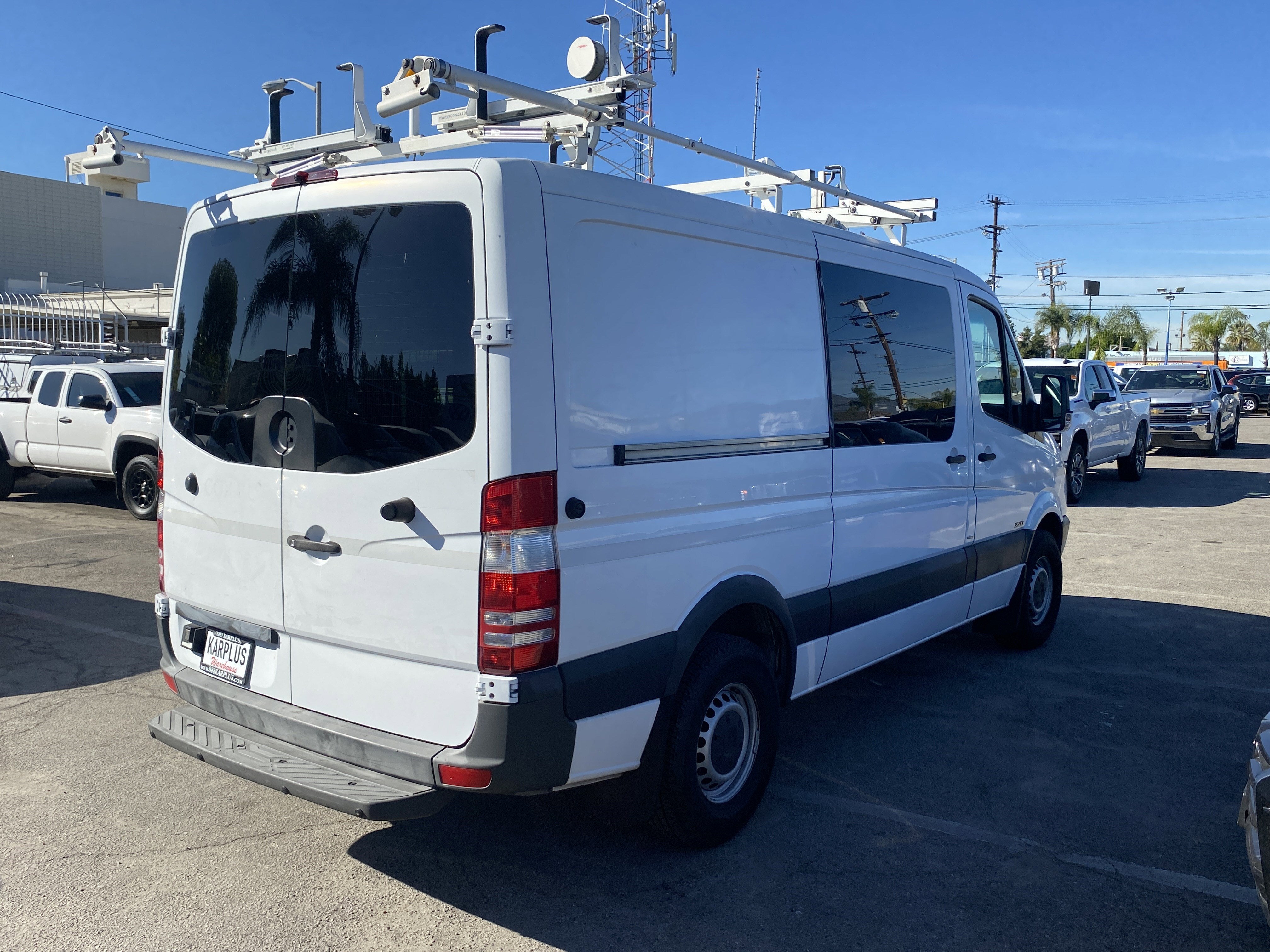 2012 Mercedes-Benz Sprinter Cargo Vans 2500 144"