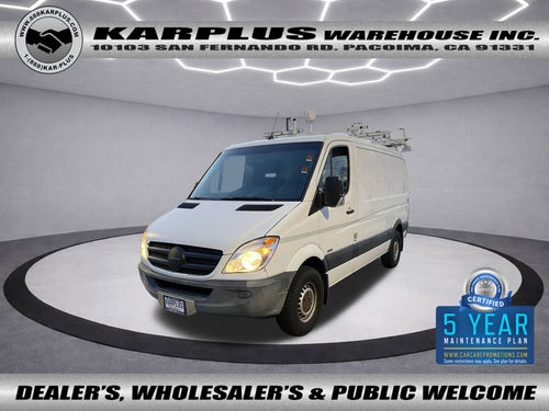 2012 Mercedes-Benz Sprinter Cargo Vans 2500 144"