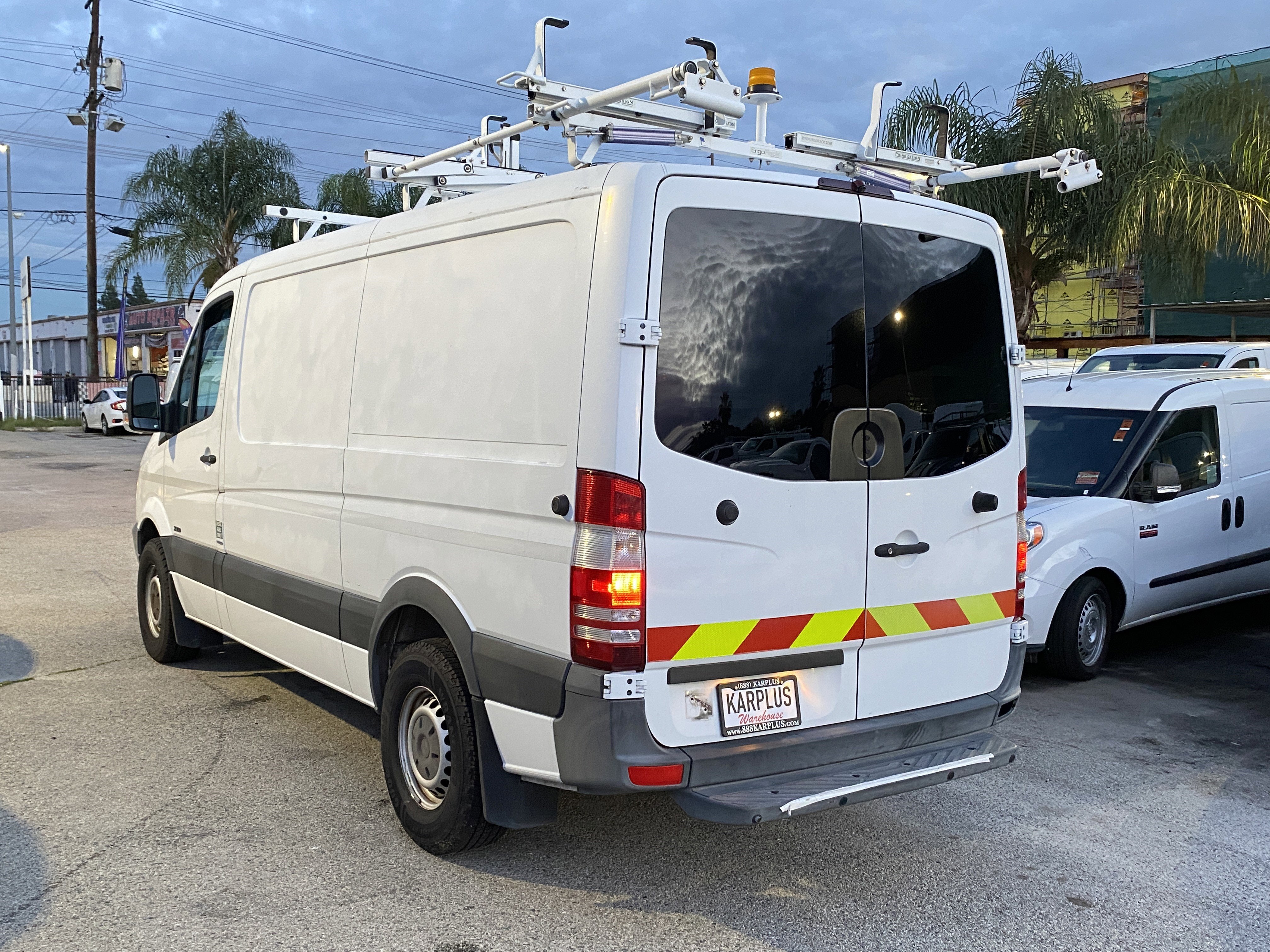 2012 Mercedes-Benz Sprinter Cargo Vans 2500 144"