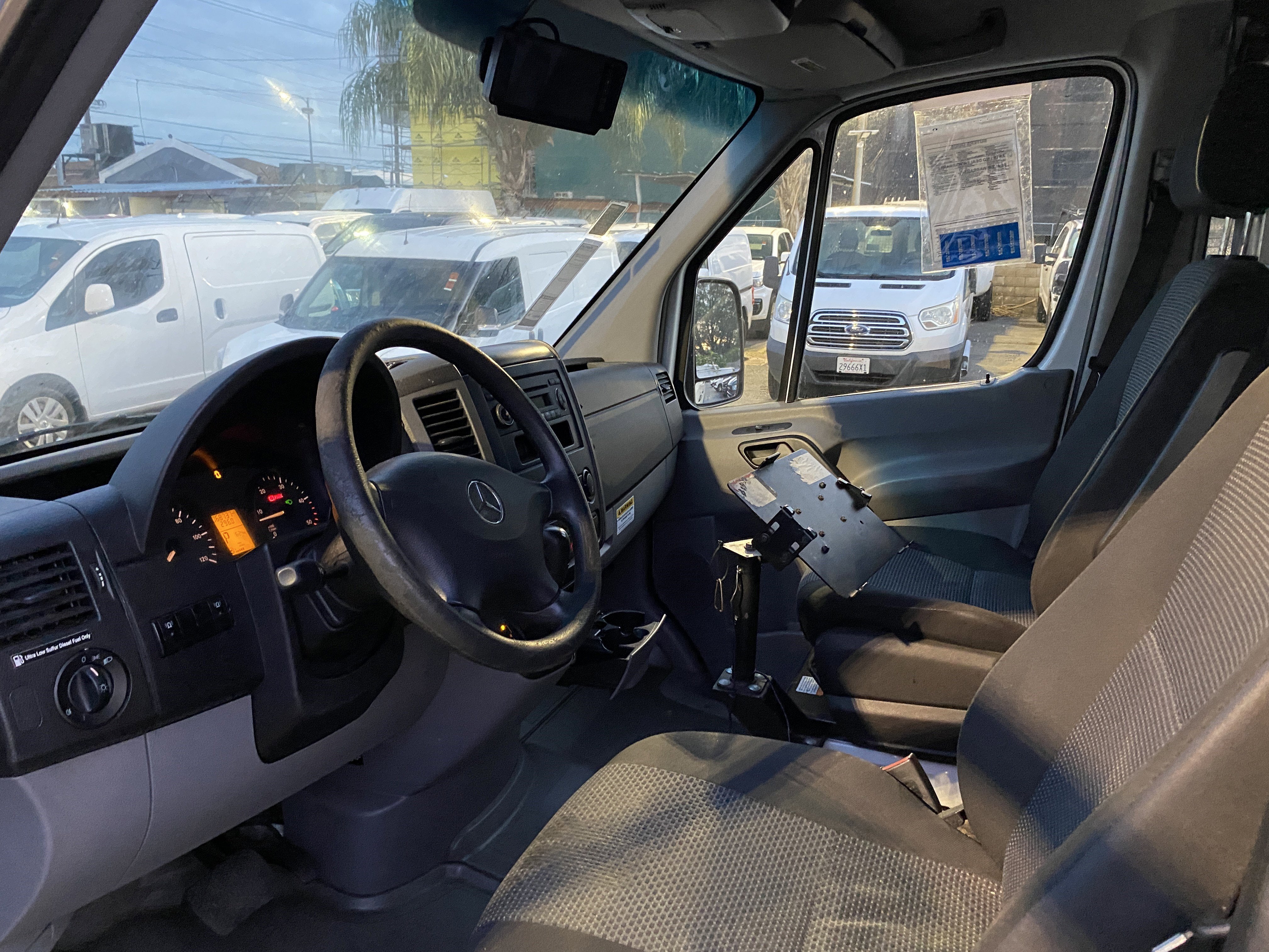 2012 Mercedes-Benz Sprinter Cargo Vans 2500 144"