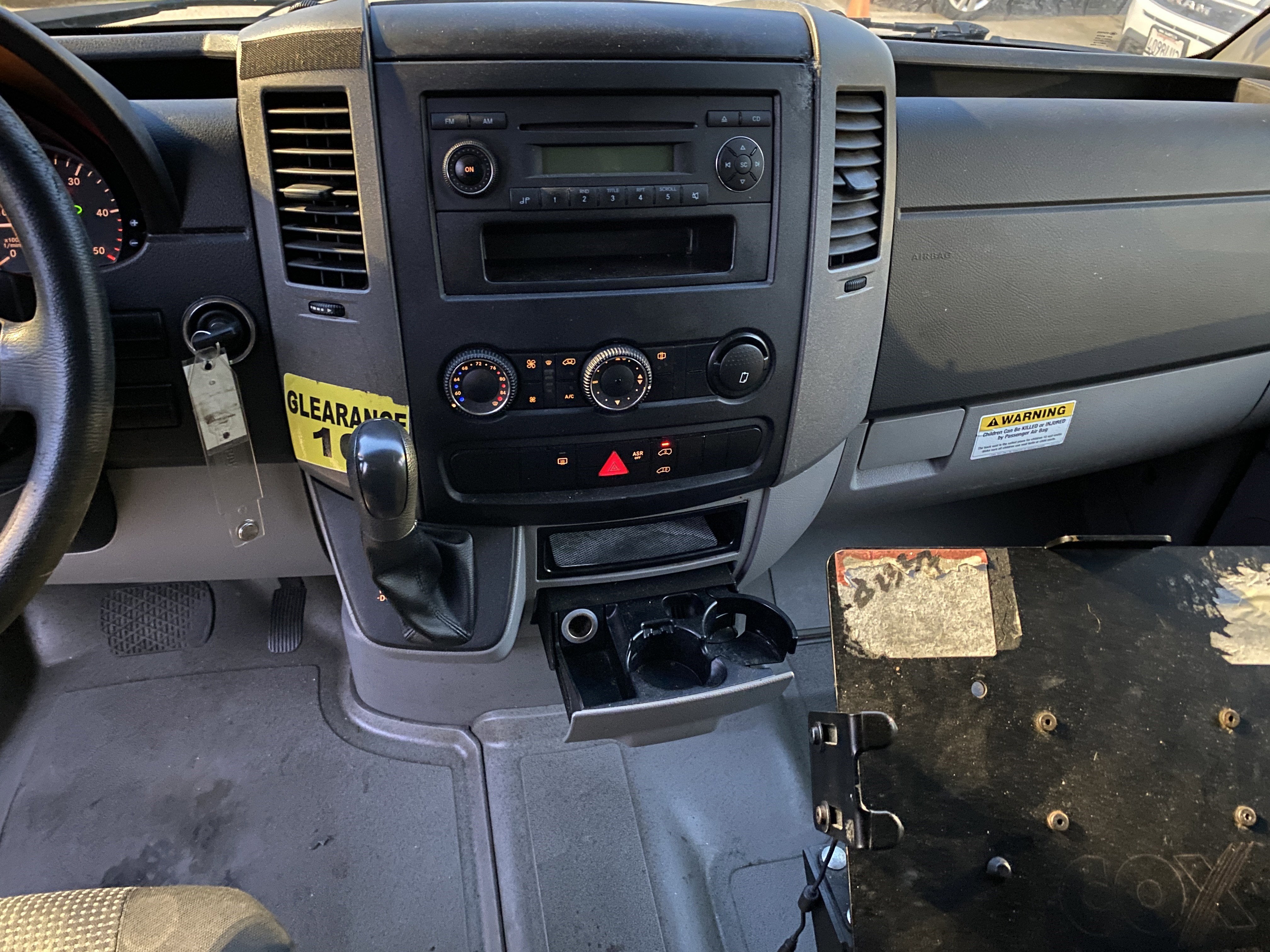 2012 Mercedes-Benz Sprinter Cargo Vans 2500 144"