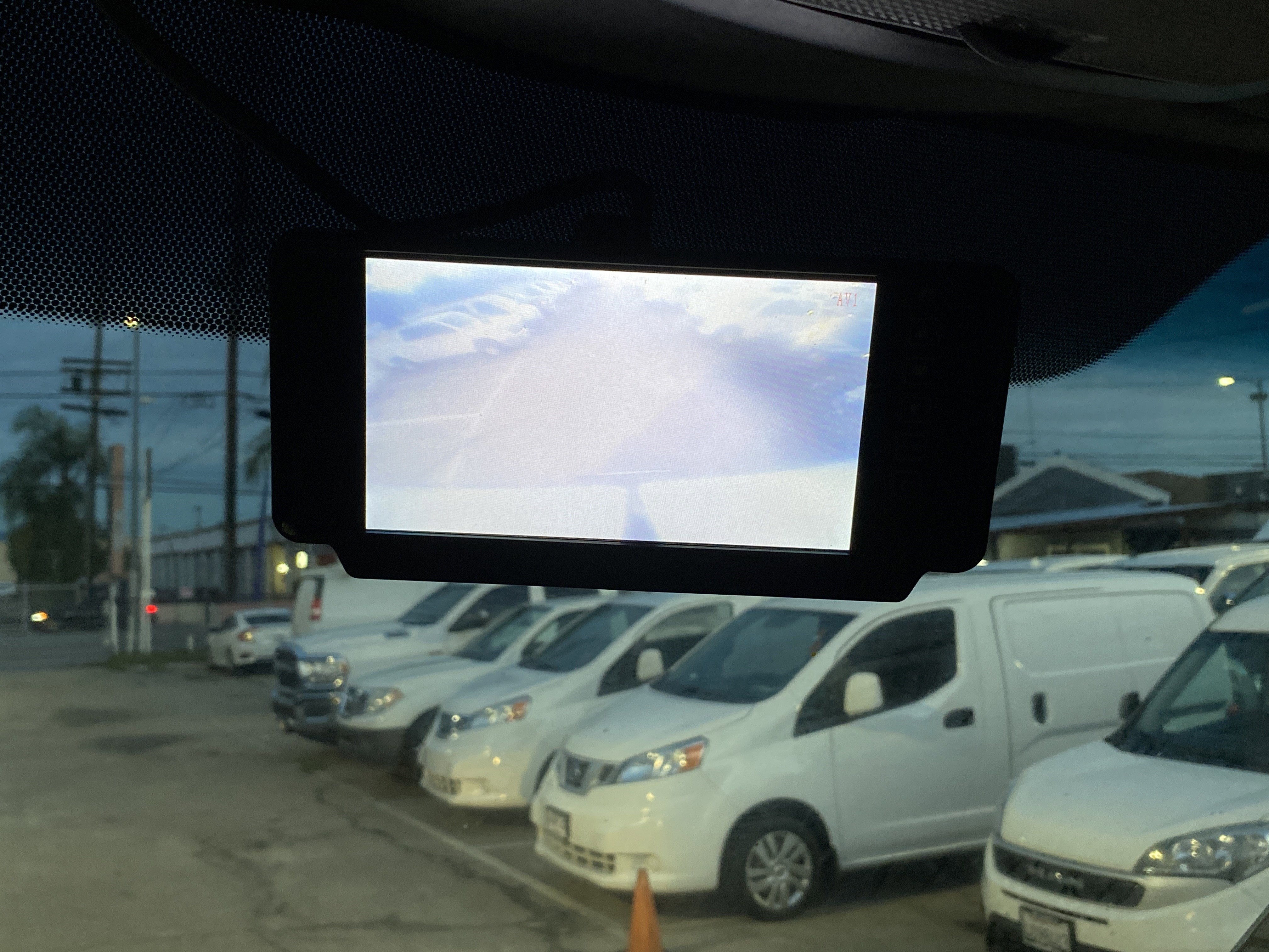 2012 Mercedes-Benz Sprinter Cargo Vans 2500 144"