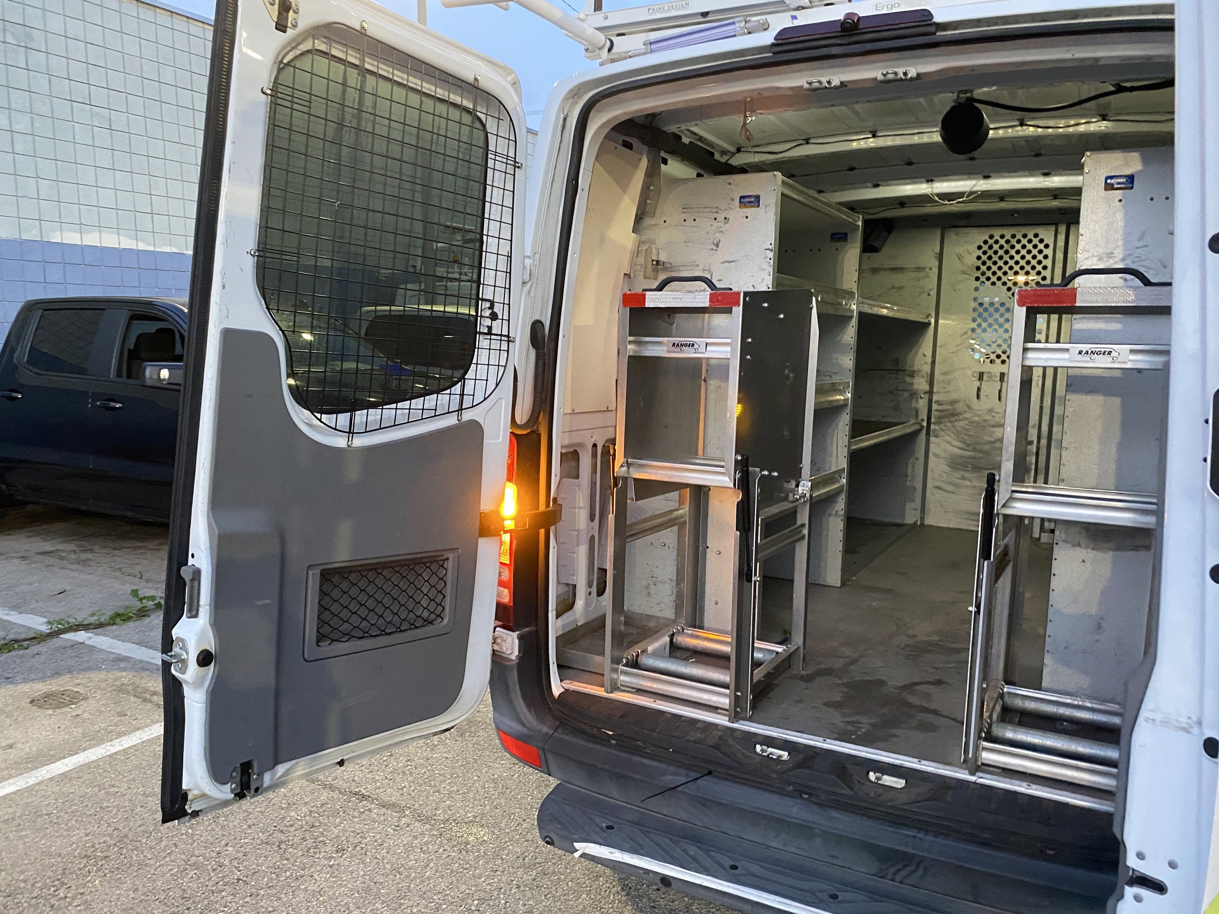 2012 Mercedes-Benz Sprinter Cargo Vans 2500 144"