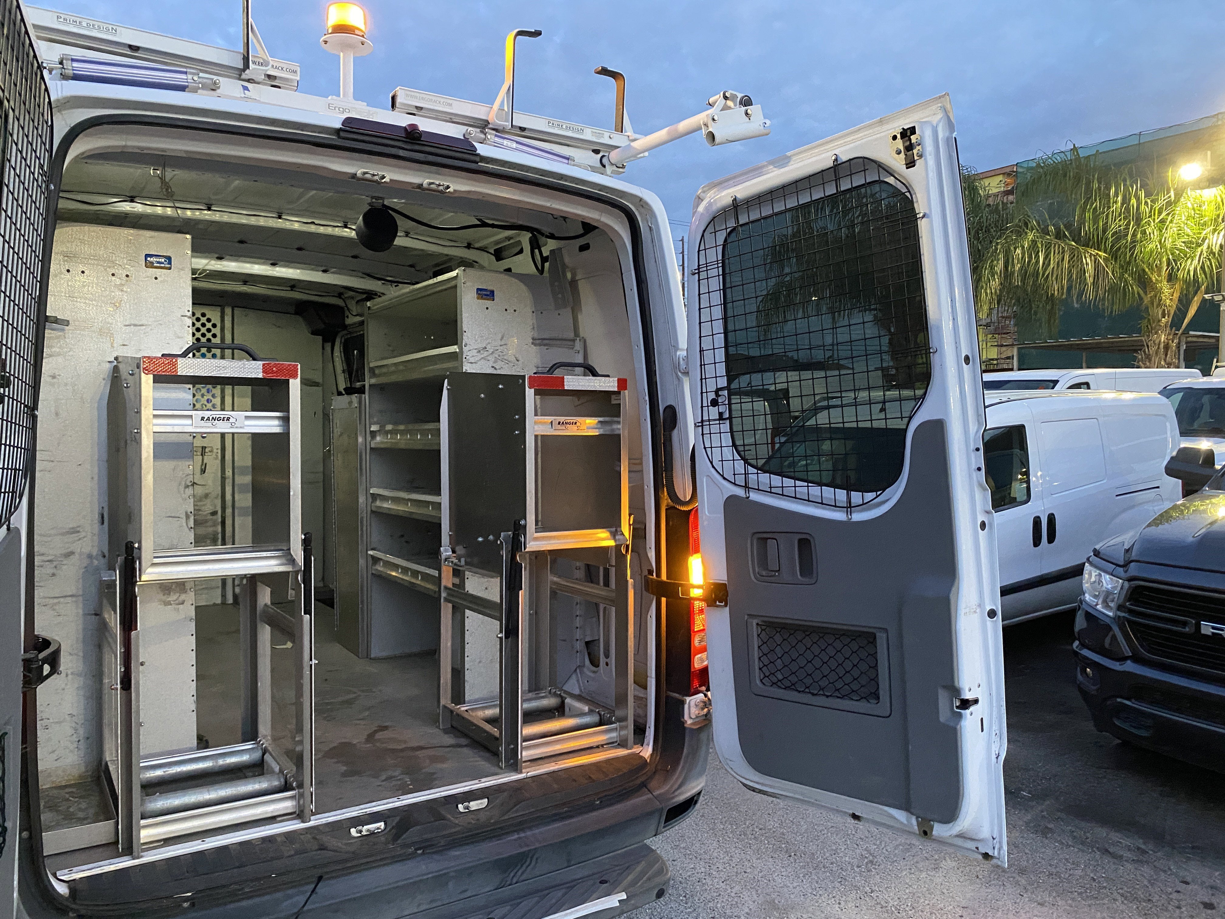 2012 Mercedes-Benz Sprinter Cargo Vans 2500 144"